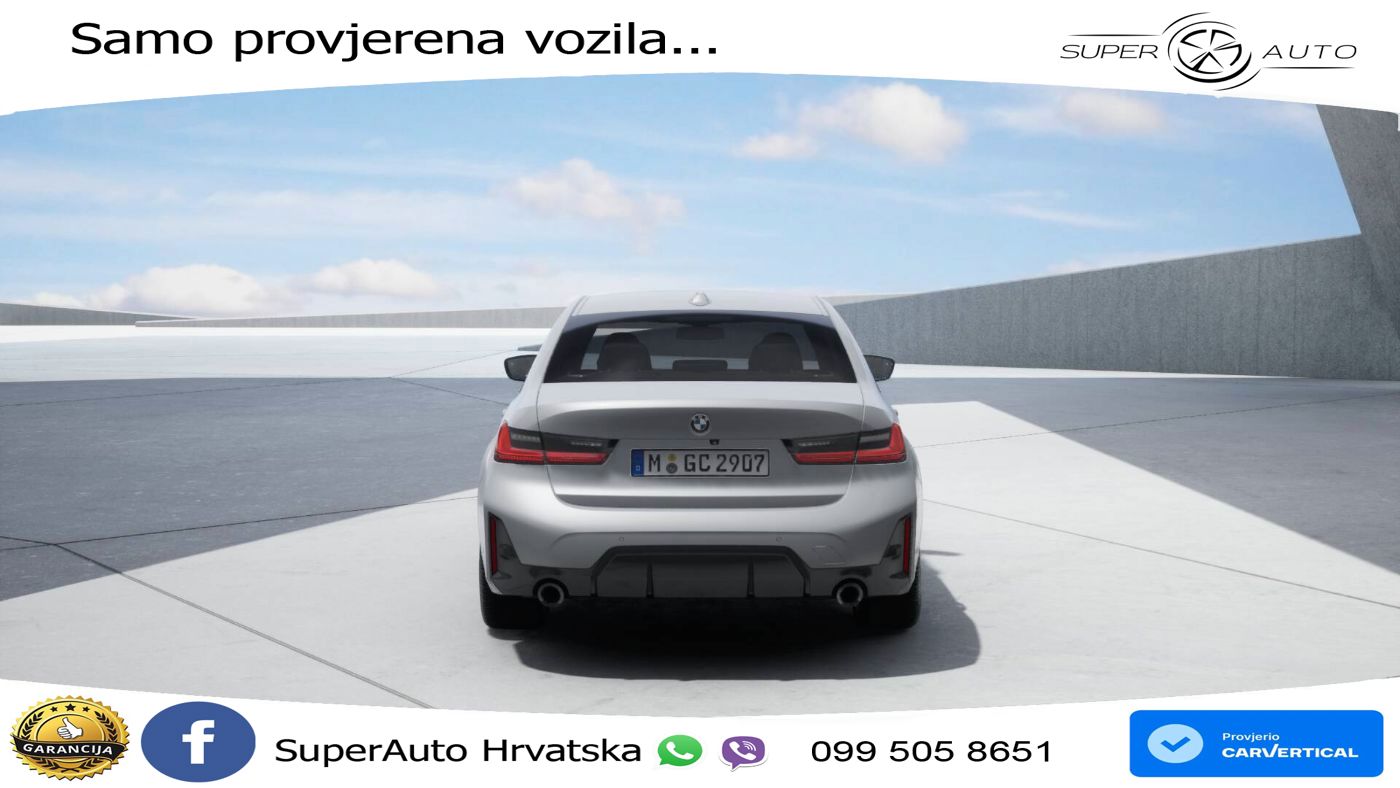 BMW 330i (245 KS) Steptronic M Sport LED+GR SJED+ACC