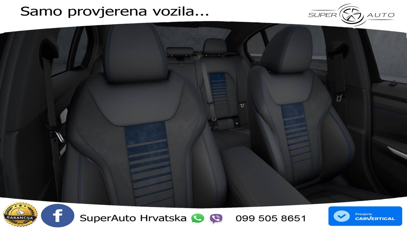 BMW 330i (245 KS) Steptronic M Sport LED+GR SJED+ACC