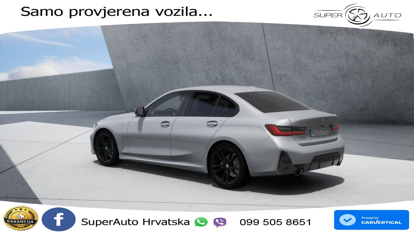 BMW 330i (245 KS) Steptronic M Sport LED+GR SJED+ACC