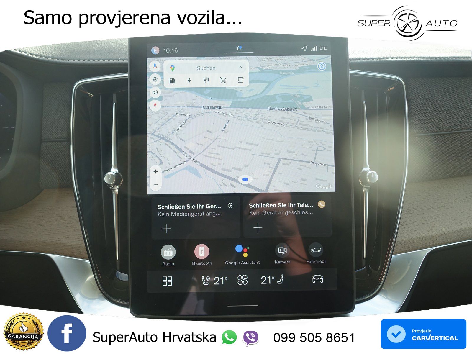Volvo XC90 2.0 T8 AWD Automatic ACC+HEAD+4xGR SJED+360+PANO