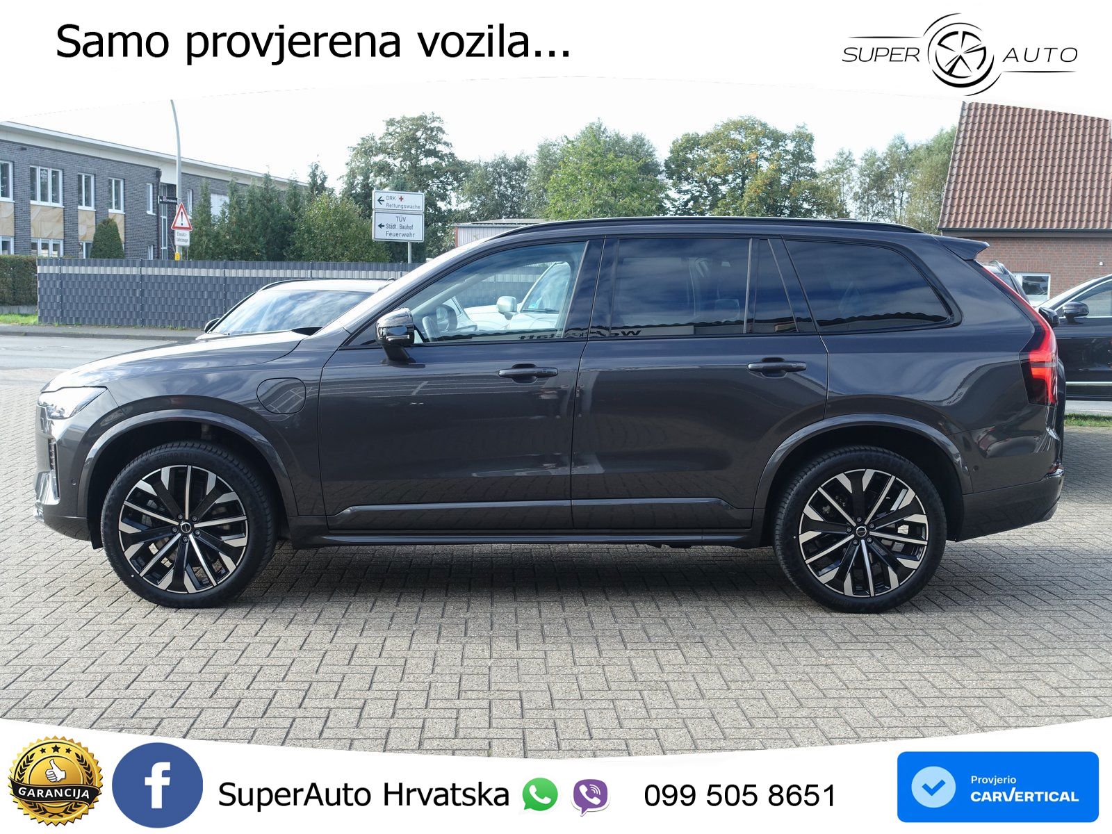 Volvo XC90 2.0 T8 AWD Automatic ACC+HEAD+4xGR SJED+360+PANO