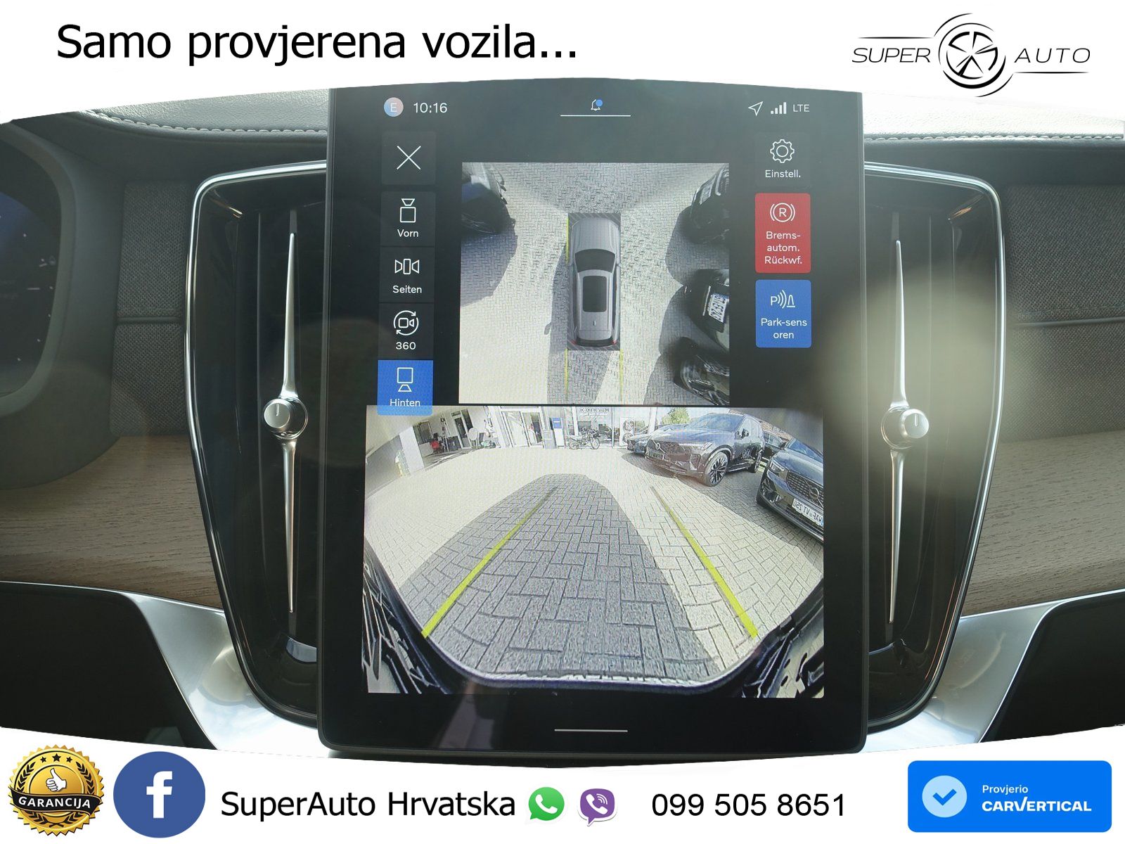 Volvo XC90 2.0 T8 AWD Automatic ACC+HEAD+4xGR SJED+360+PANO