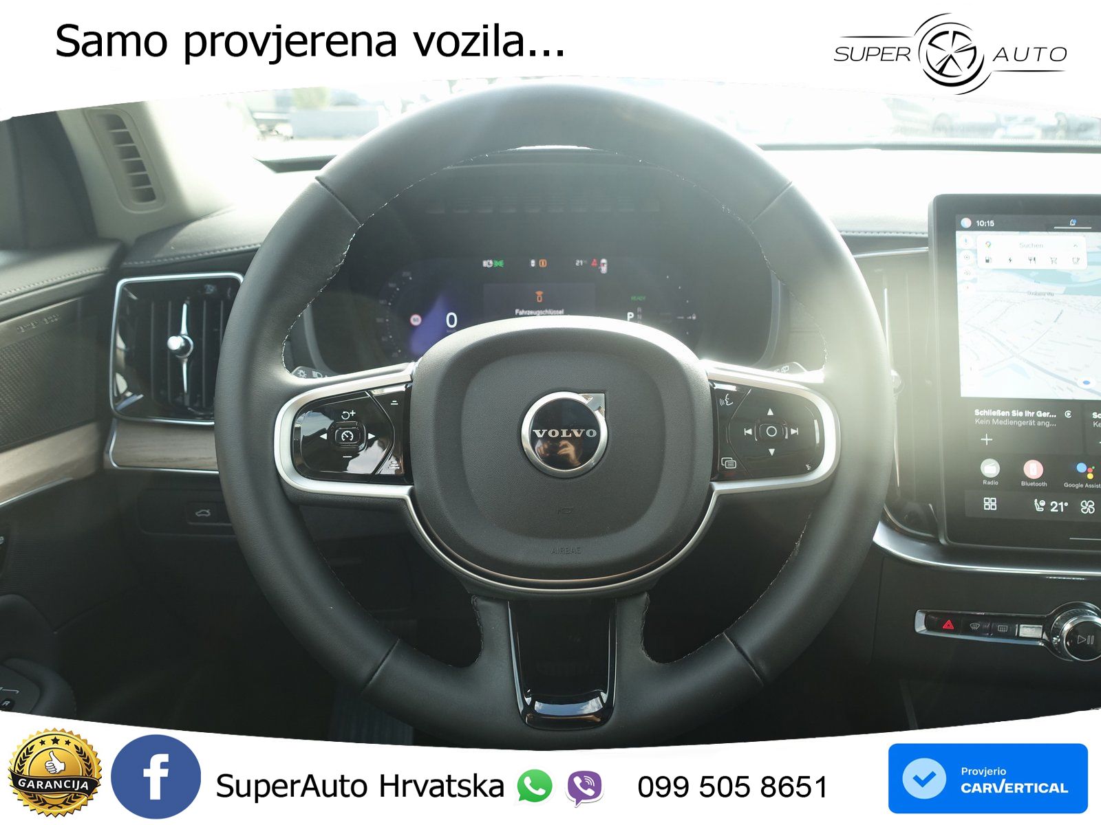 Volvo XC90 2.0 T8 AWD Automatic ACC+HEAD+4xGR SJED+360+PANO
