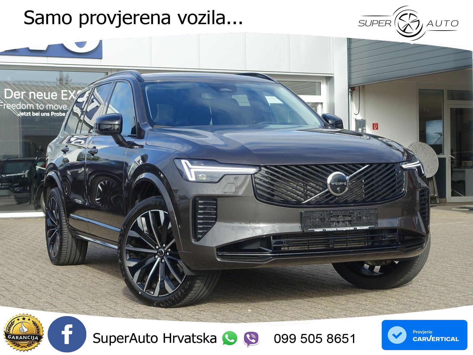 Volvo XC90 2.0 T8 AWD Automatic ACC+HEAD+4xGR SJED+360+PANO