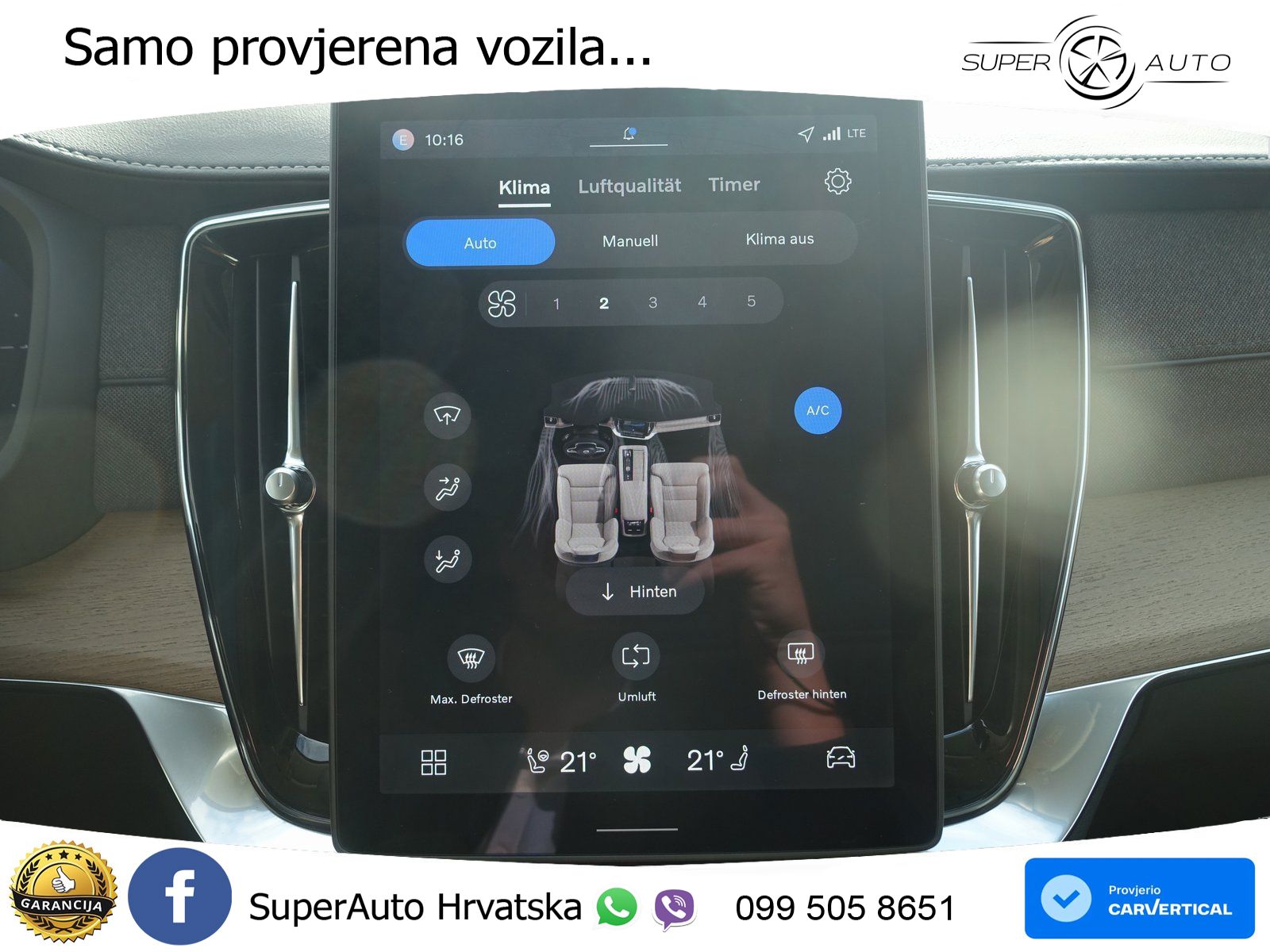 Volvo XC90 2.0 T8 AWD Automatic ACC+HEAD+4xGR SJED+360+PANO