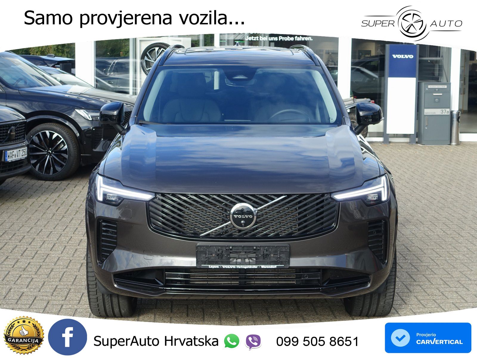 Volvo XC90 2.0 T8 AWD Automatic ACC+HEAD+4xGR SJED+360+PANO