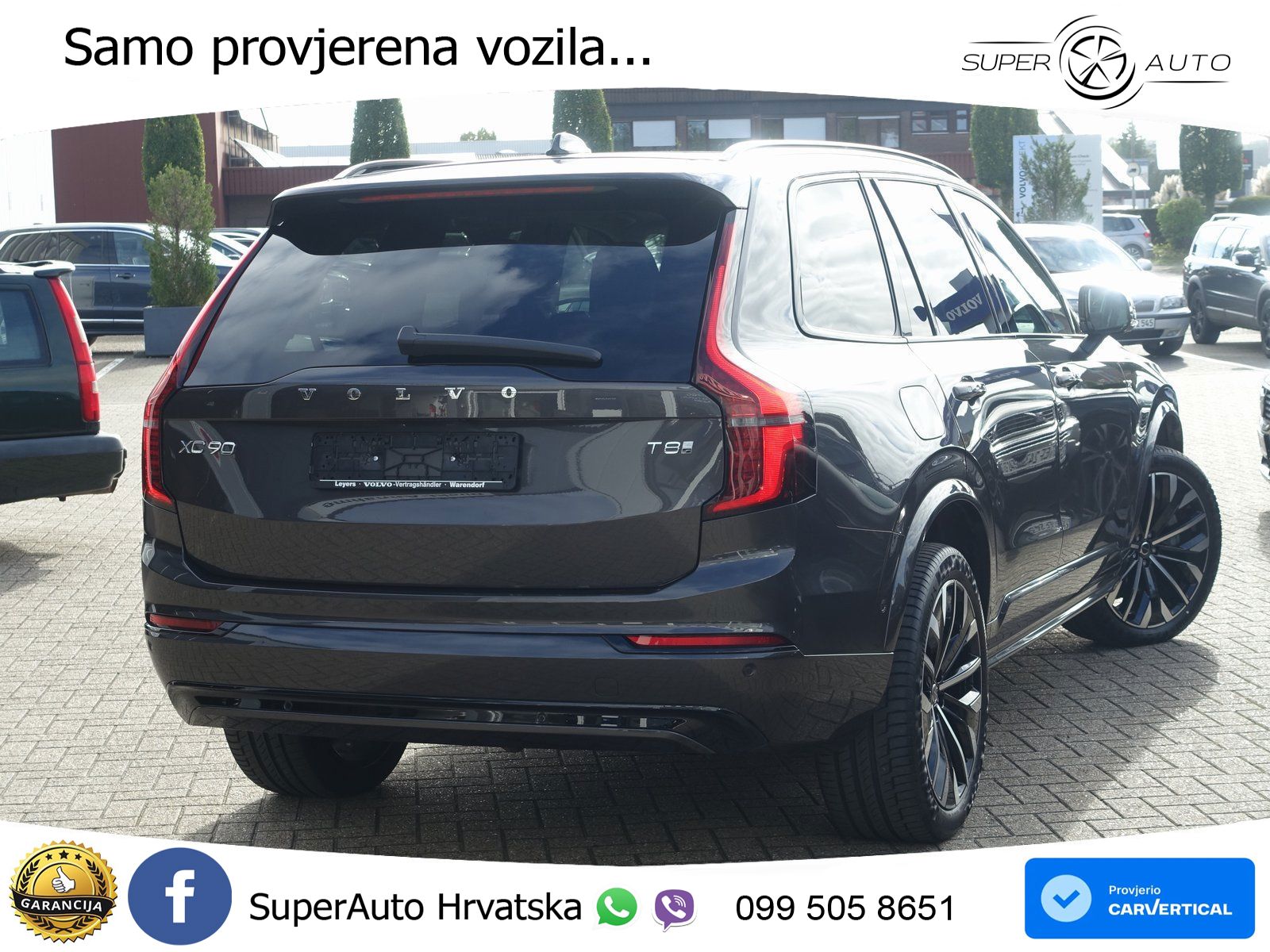 Volvo XC90 2.0 T8 AWD Automatic ACC+HEAD+4xGR SJED+360+PANO