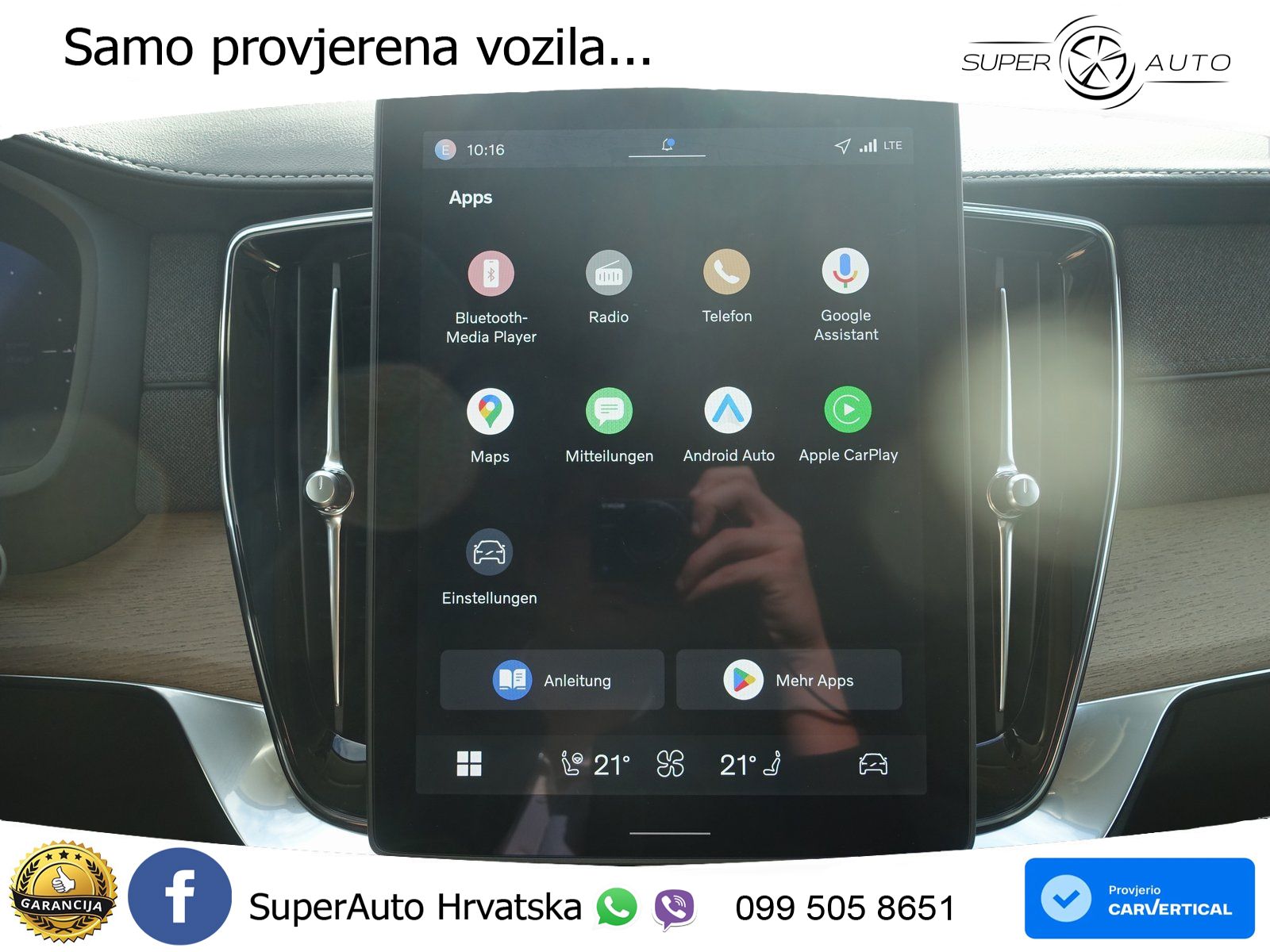 Volvo XC90 2.0 T8 AWD Automatic ACC+HEAD+4xGR SJED+360+PANO