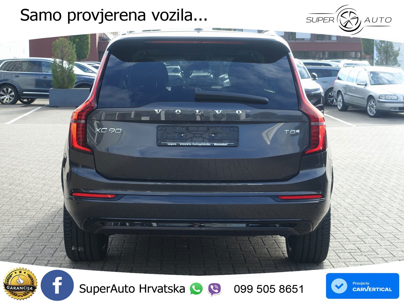 Volvo XC90 2.0 T8 AWD Automatic ACC+HEAD+4xGR SJED+360+PANO