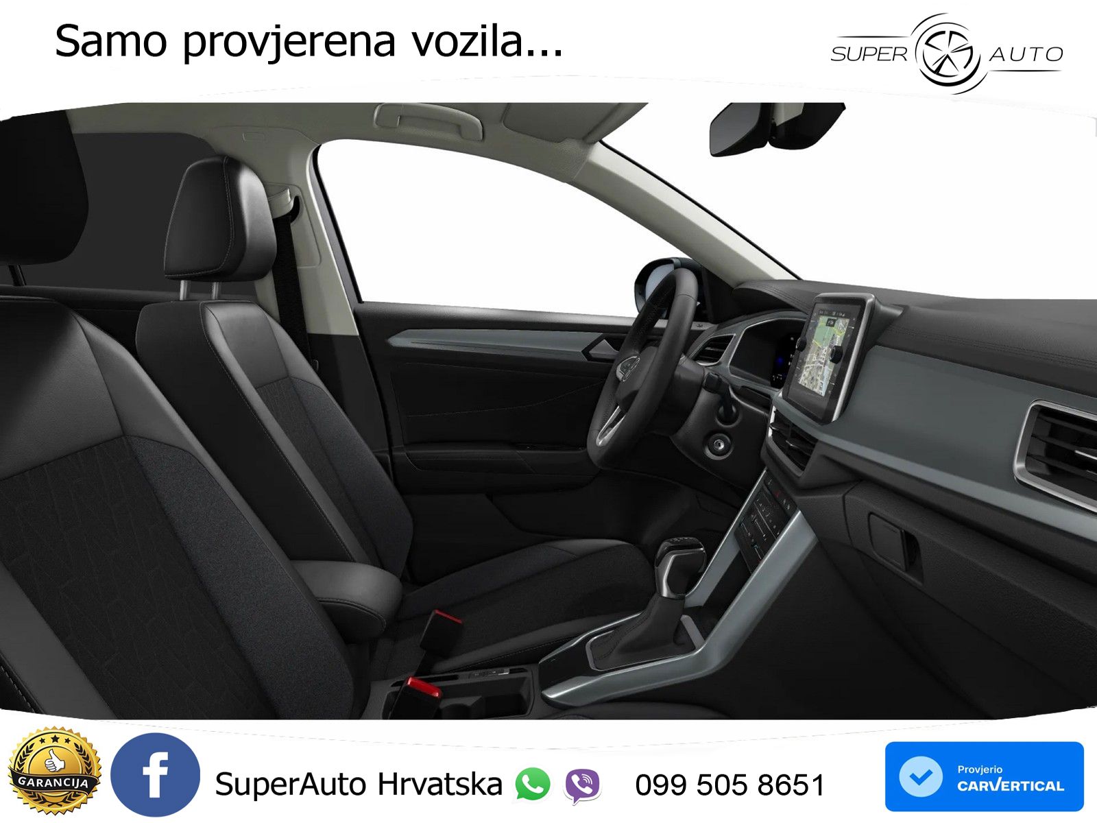 Volkswagen T-Roc 1.5 TSI (150 KS) DSG LED+GR SJED+ACC