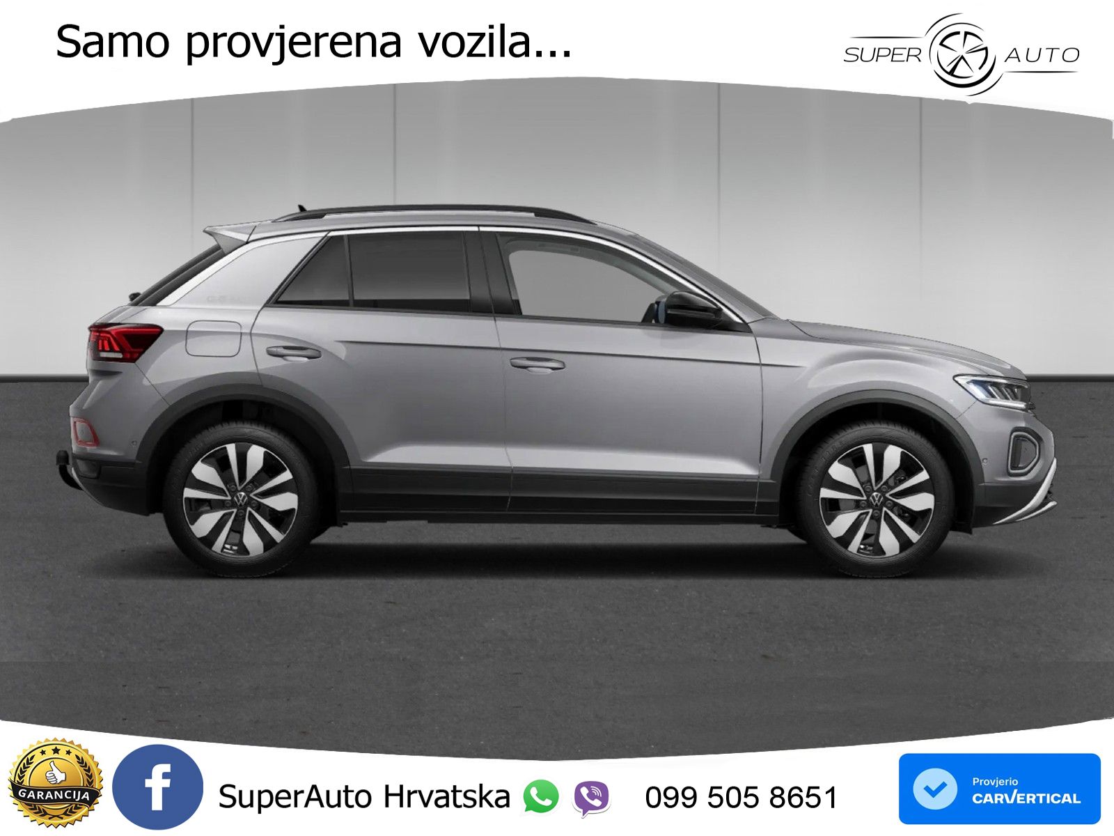 Volkswagen T-Roc 1.5 TSI (150 KS) DSG LED+GR SJED+ACC