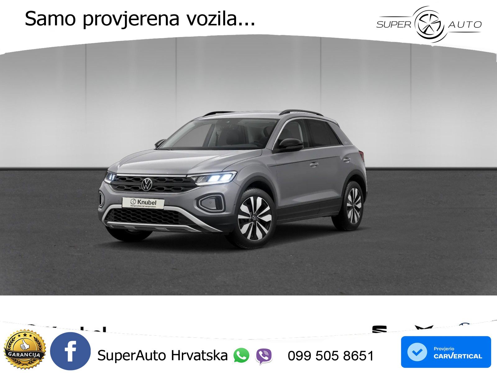 Volkswagen T-Roc 1.5 TSI (150 KS) DSG LED+GR SJED+ACC
