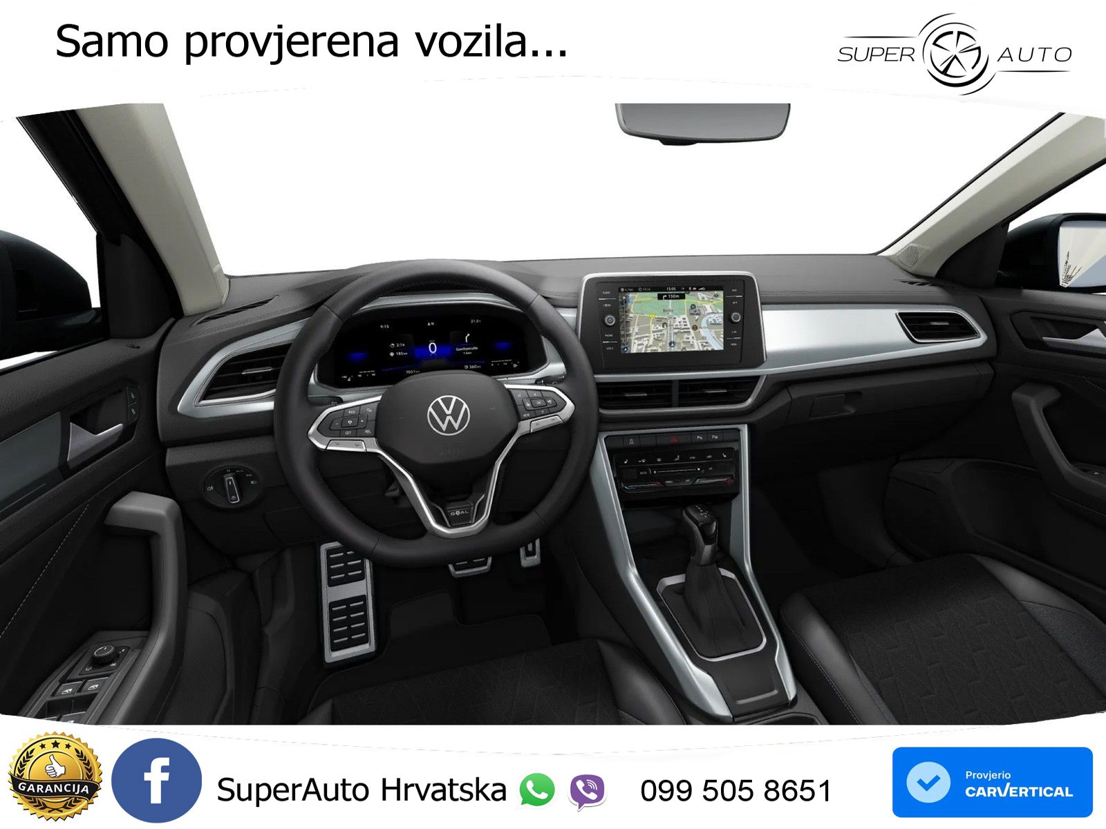 Volkswagen T-Roc 1.5 TSI (150 KS) DSG LED+GR SJED+ACC