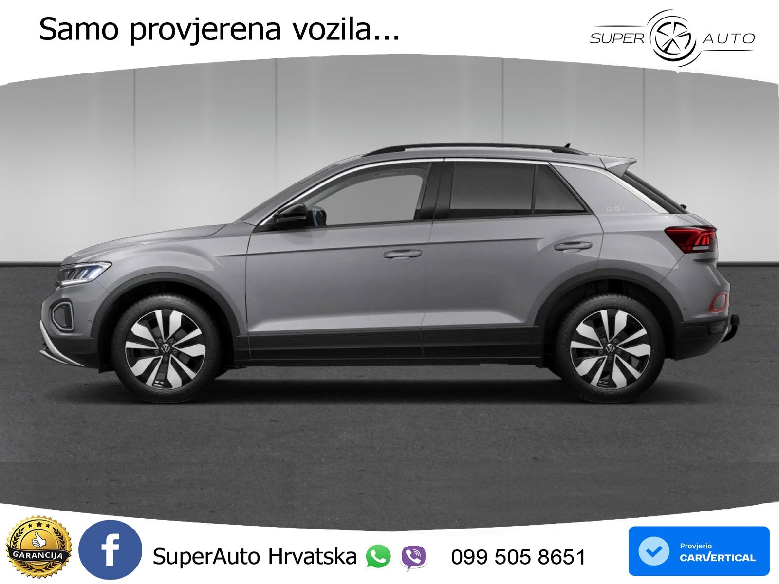 Volkswagen T-Roc 1.5 TSI (150 KS) DSG LED+GR SJED+ACC