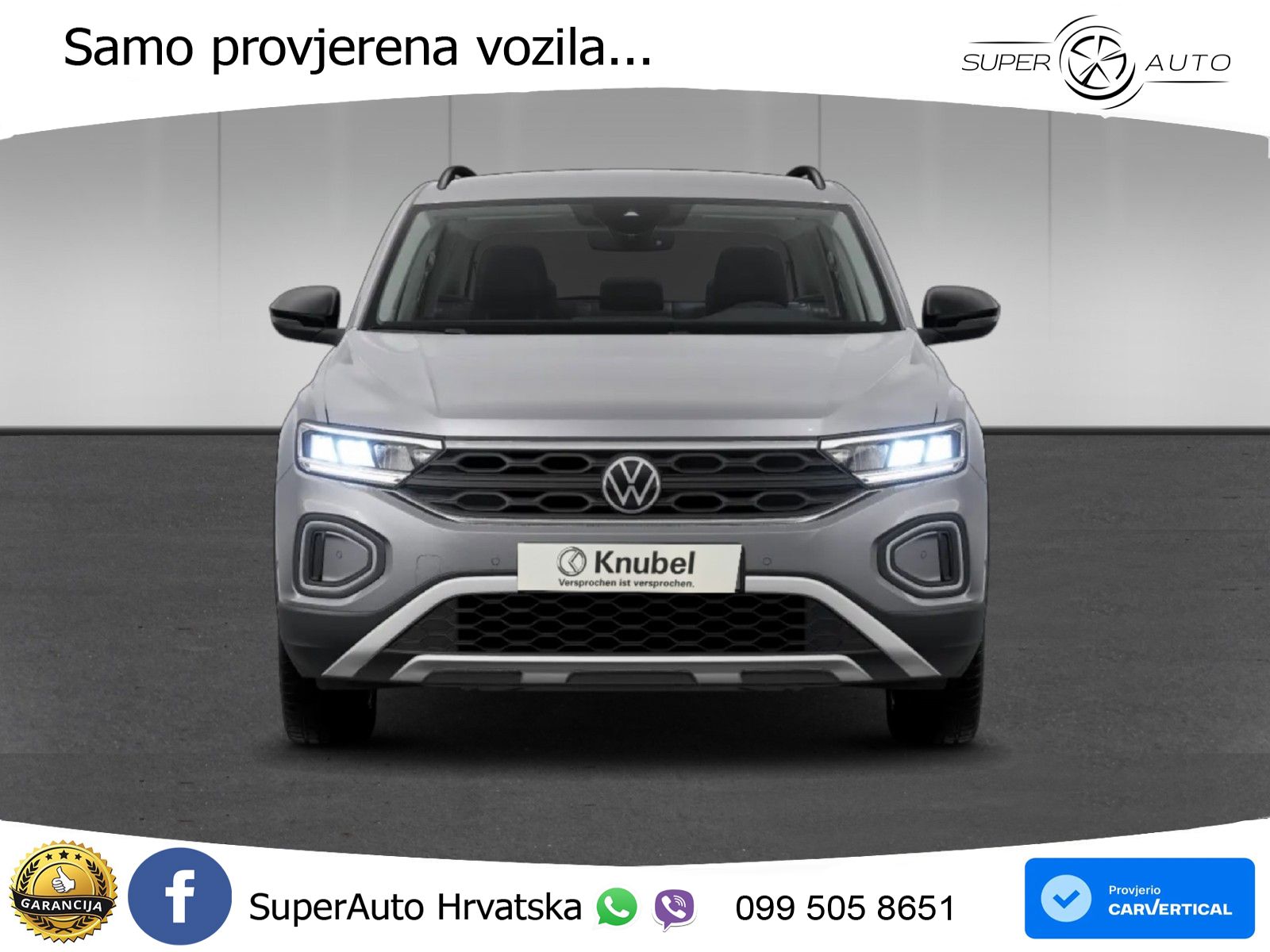 Volkswagen T-Roc 1.5 TSI (150 KS) DSG LED+GR SJED+ACC