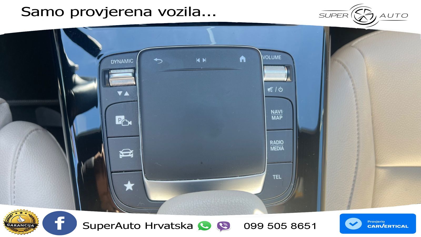 Mercedes-Benz A 200 7G-DCT LED+GR SJED+ACC