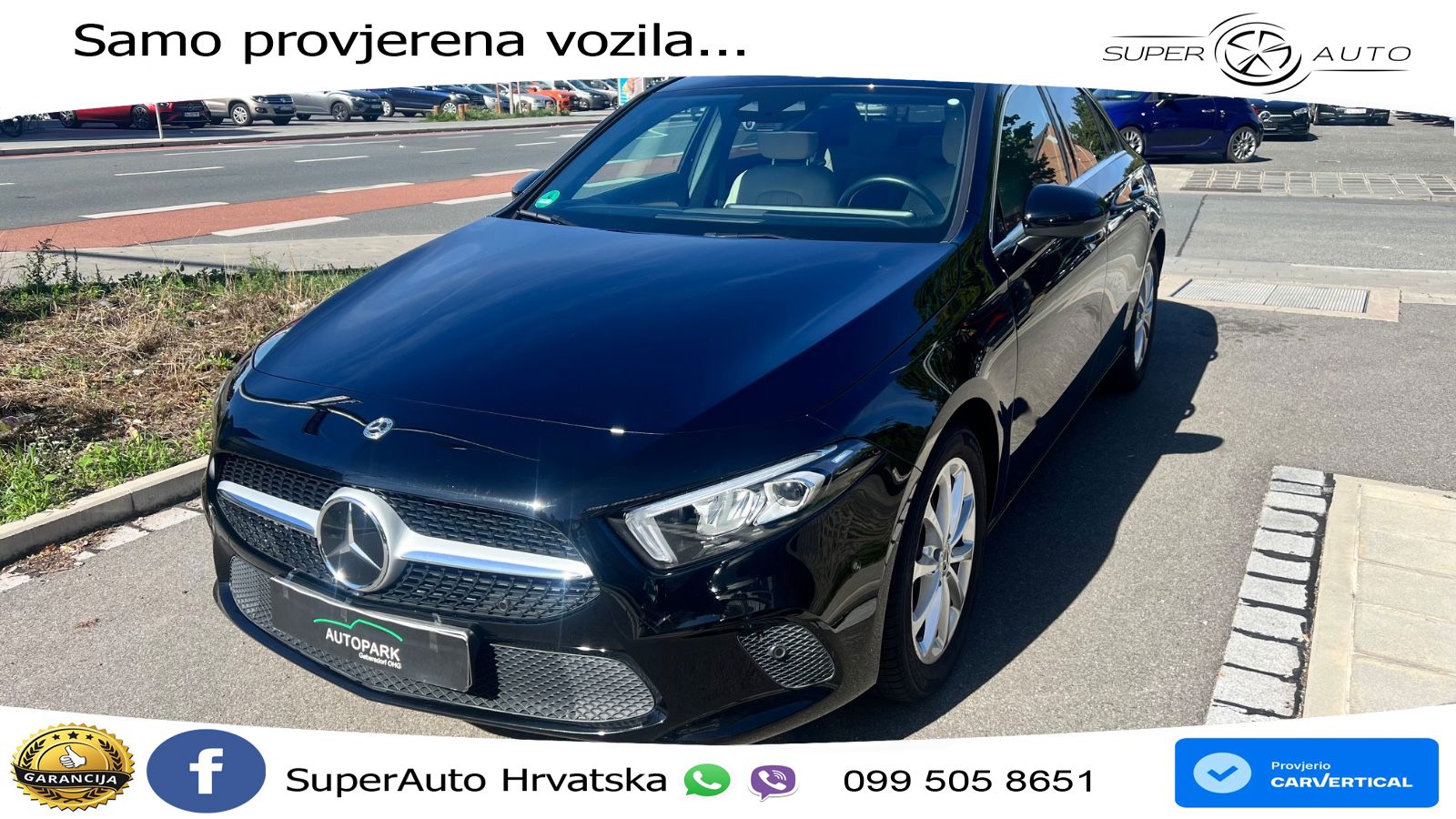 Mercedes-Benz A 200 7G-DCT LED+GR SJED+ACC