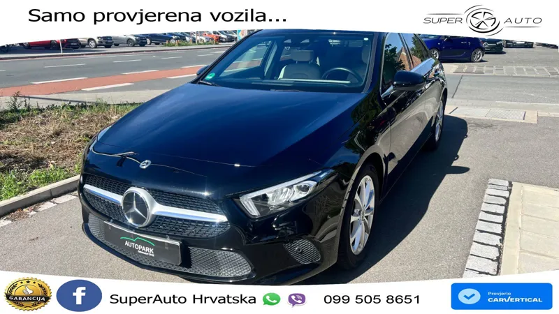Mercedes-Benz A 200 7G-DCT LED+GR SJED+ACC