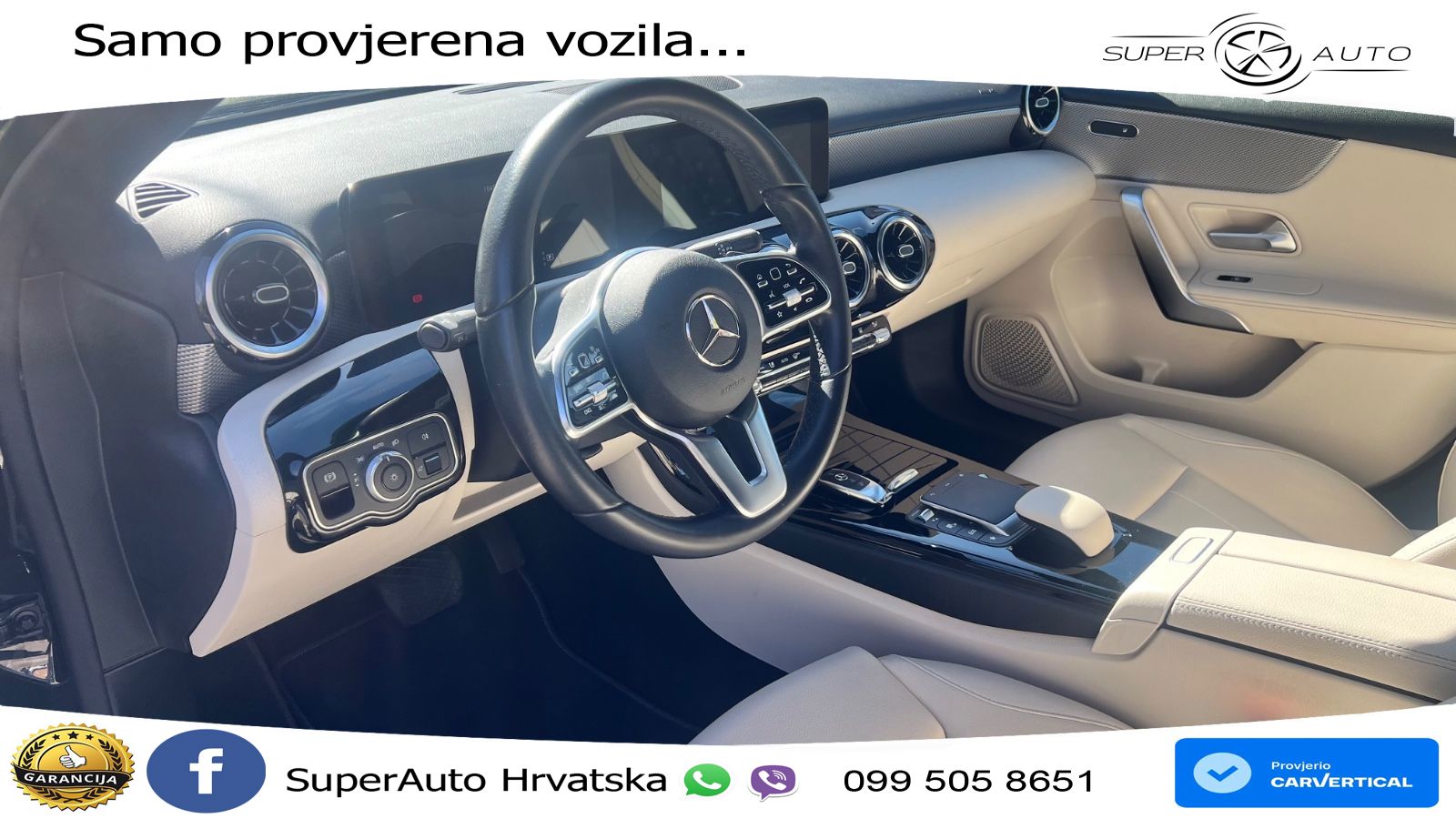 Mercedes-Benz A 200 7G-DCT LED+GR SJED+ACC