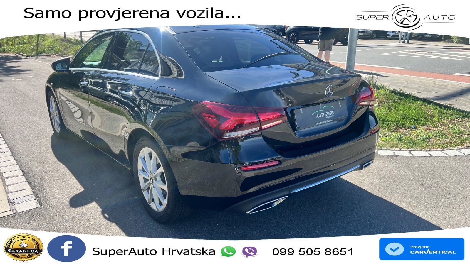 Mercedes-Benz A 200 7G-DCT LED+GR SJED+ACC