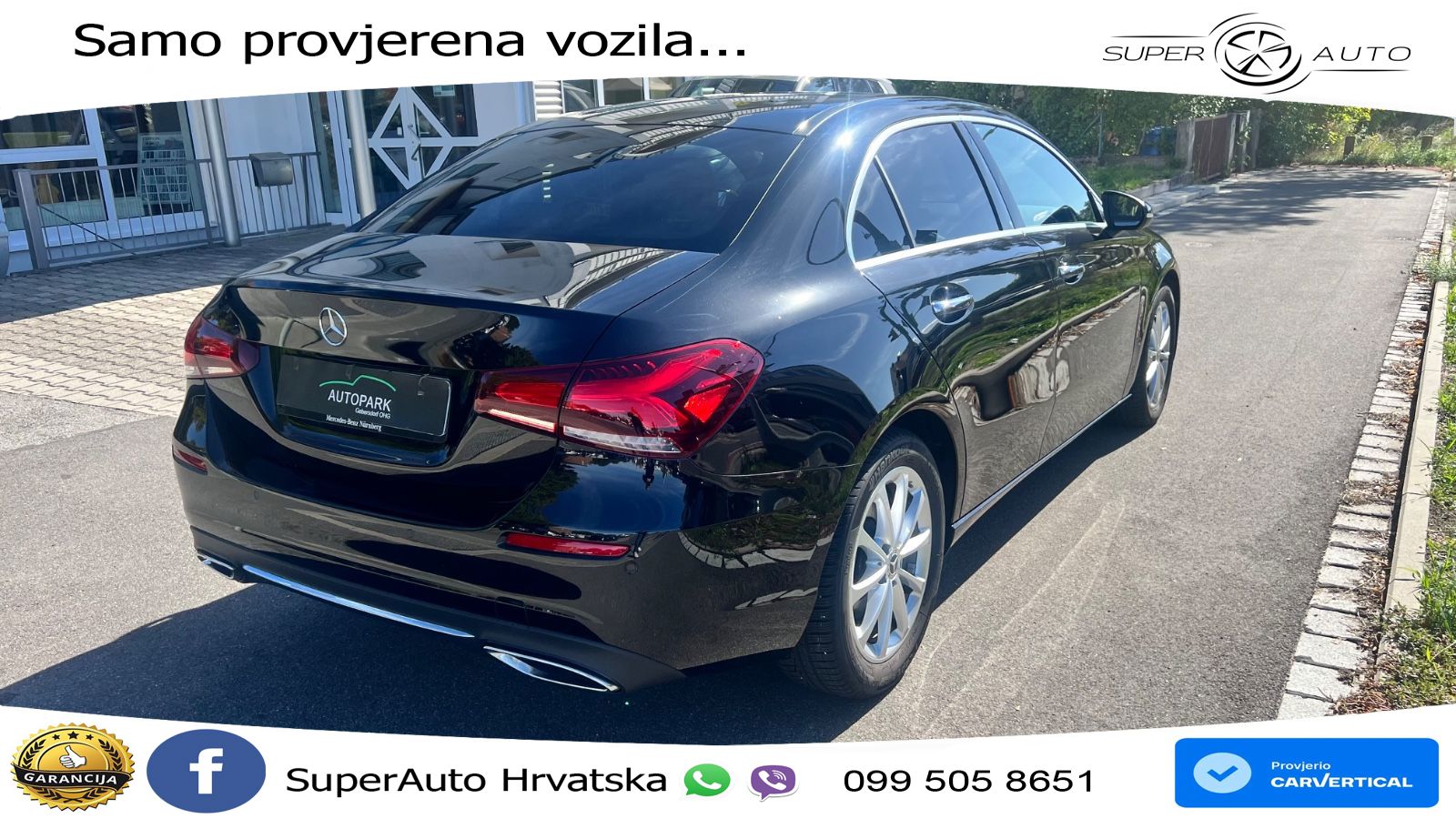 Mercedes-Benz A 200 7G-DCT LED+GR SJED+ACC