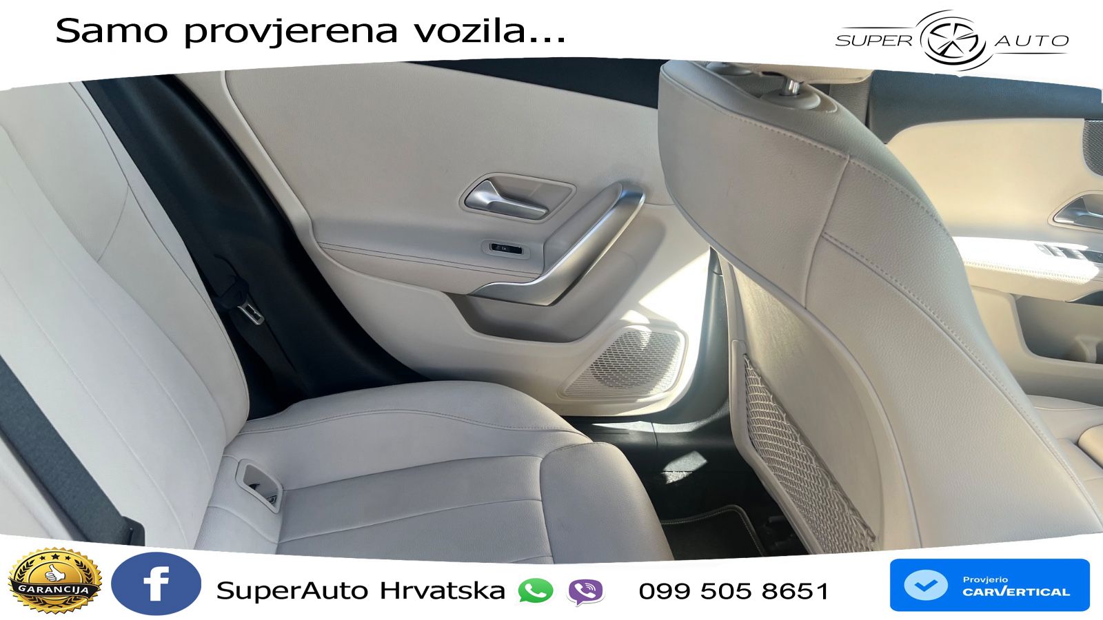 Mercedes-Benz A 200 7G-DCT LED+GR SJED+ACC