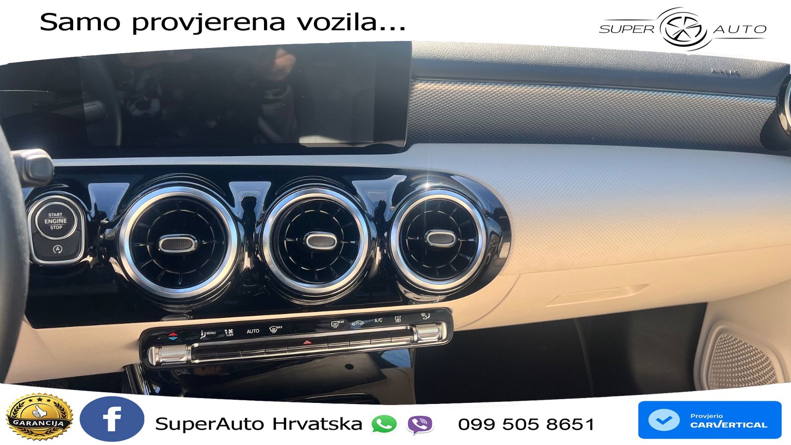 Mercedes-Benz A 200 7G-DCT LED+GR SJED+ACC