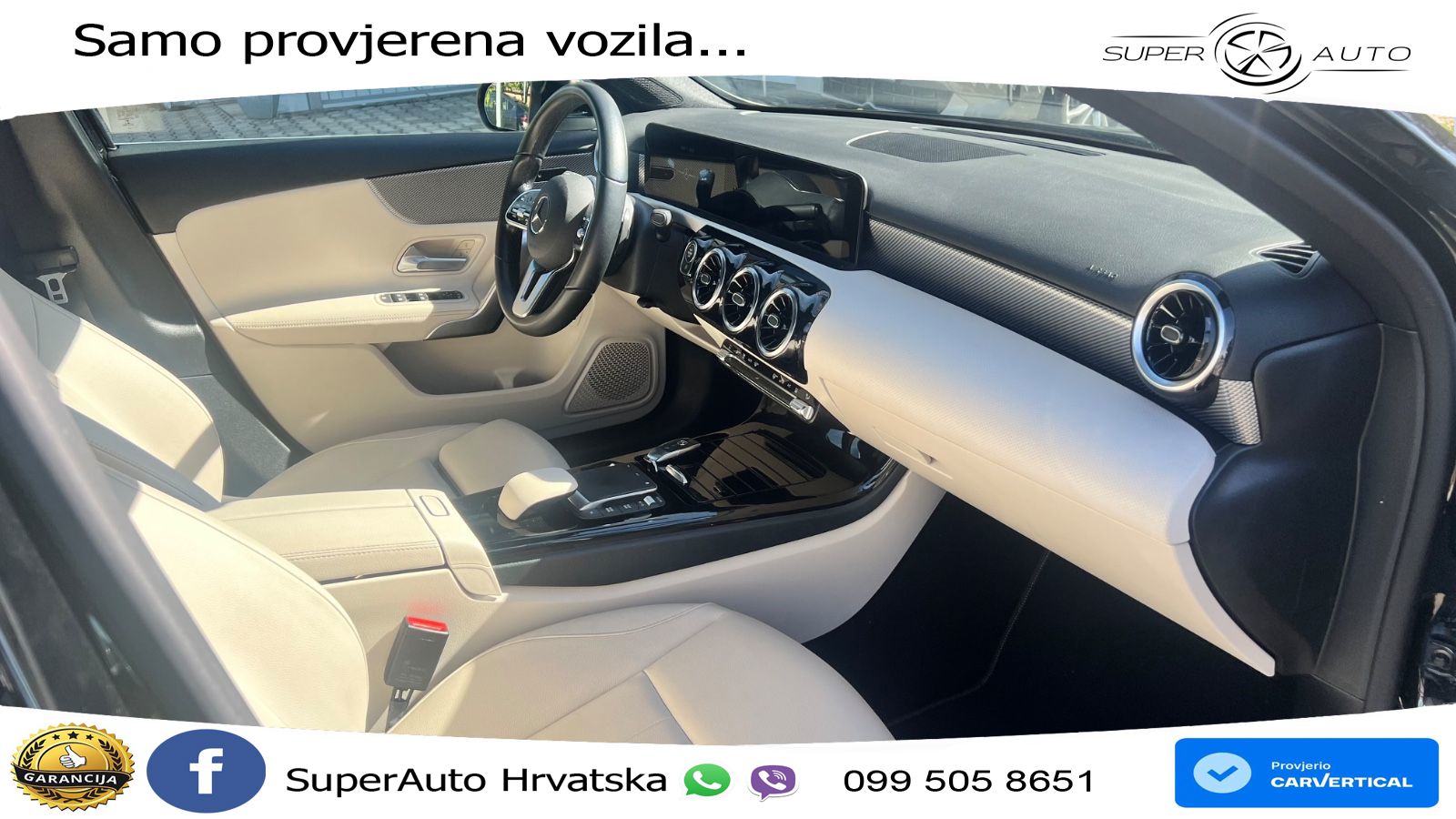 Mercedes-Benz A 200 7G-DCT LED+GR SJED+ACC