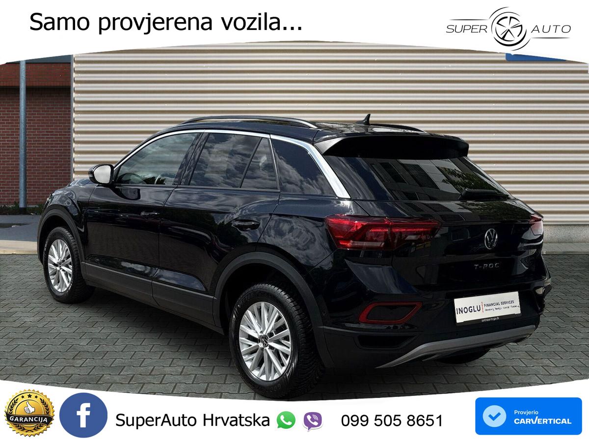 Volkswagen T-Roc I 1.5 TSI (150 KS) DSG
