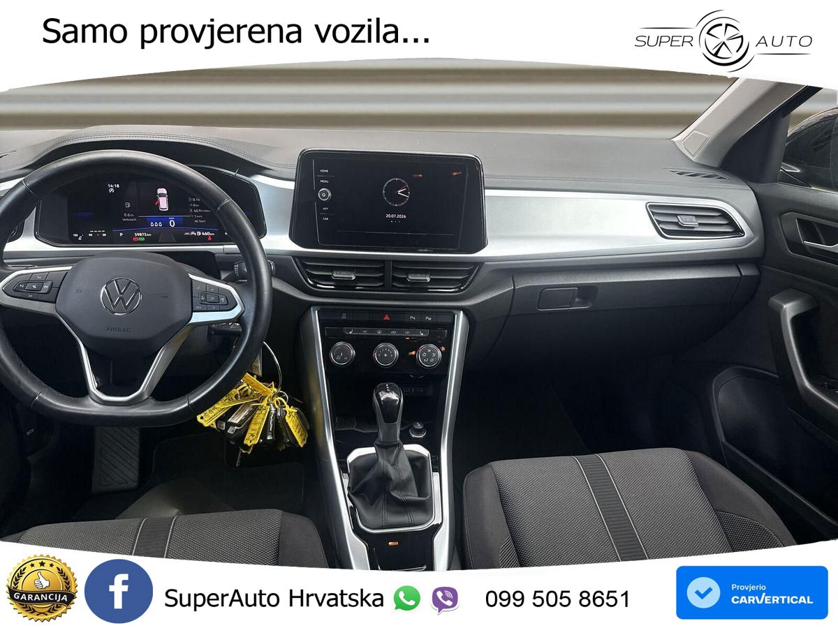 Volkswagen T-Roc I 1.5 TSI (150 KS) DSG