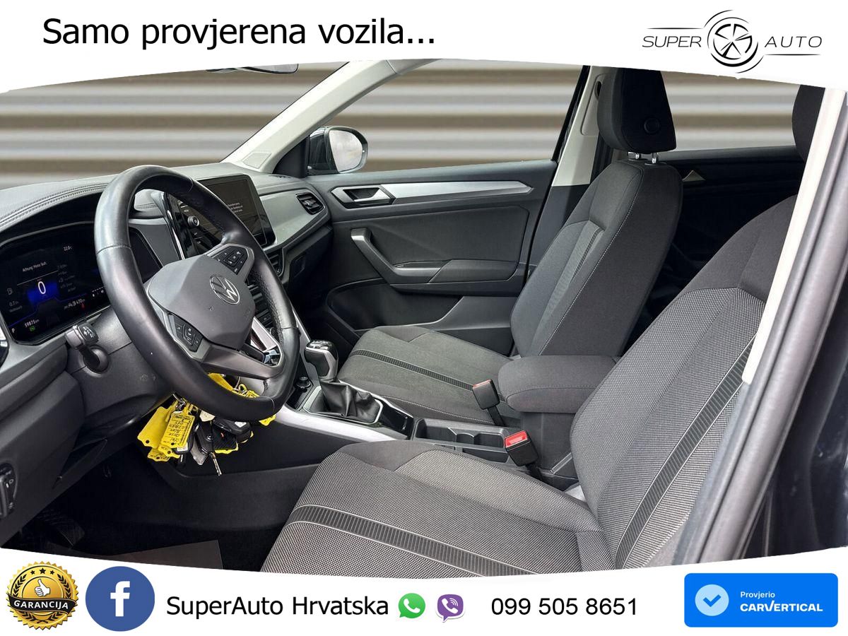 Volkswagen T-Roc I 1.5 TSI (150 KS) DSG