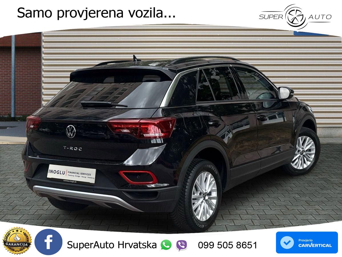 Volkswagen T-Roc I 1.5 TSI (150 KS) DSG