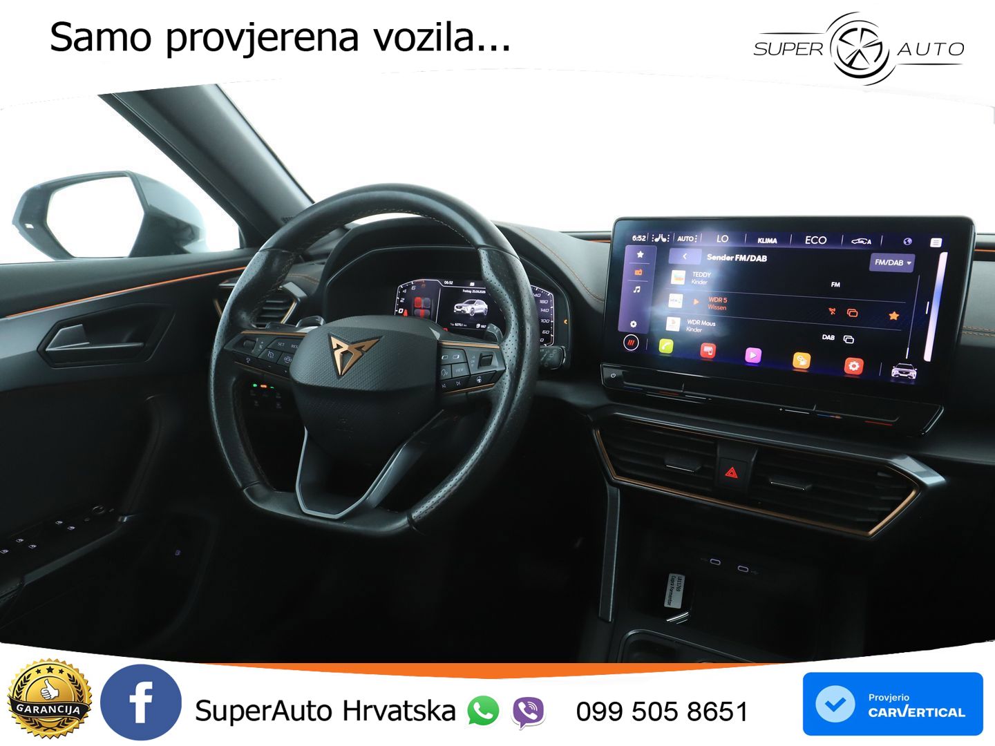 Cupra Formentor 1.4 TSI (204 KS) e-Hybrid DSG LED+GR SJED+ACC