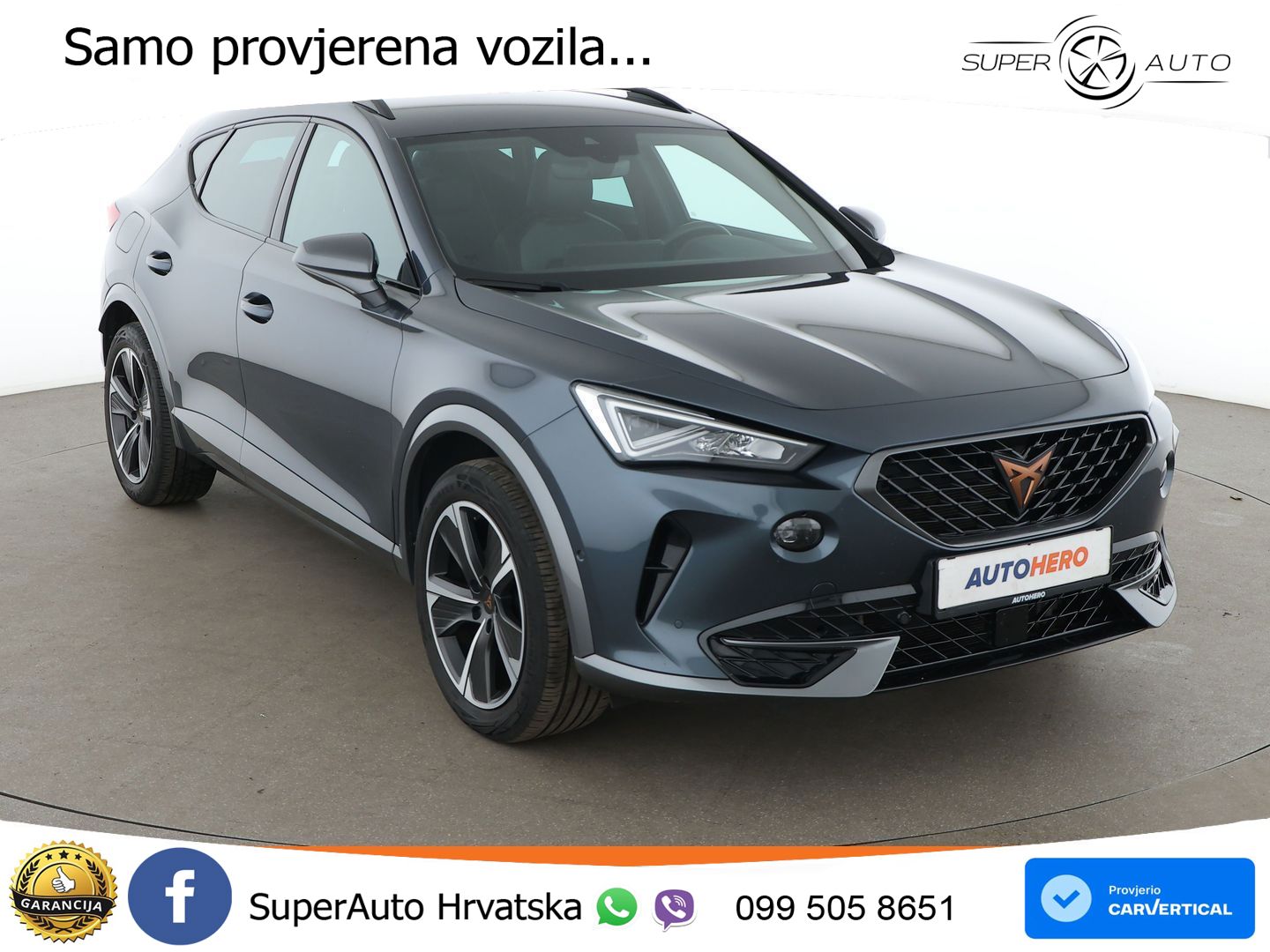 Cupra Formentor 1.4 TSI (204 KS) e-Hybrid DSG LED+GR SJED+ACC