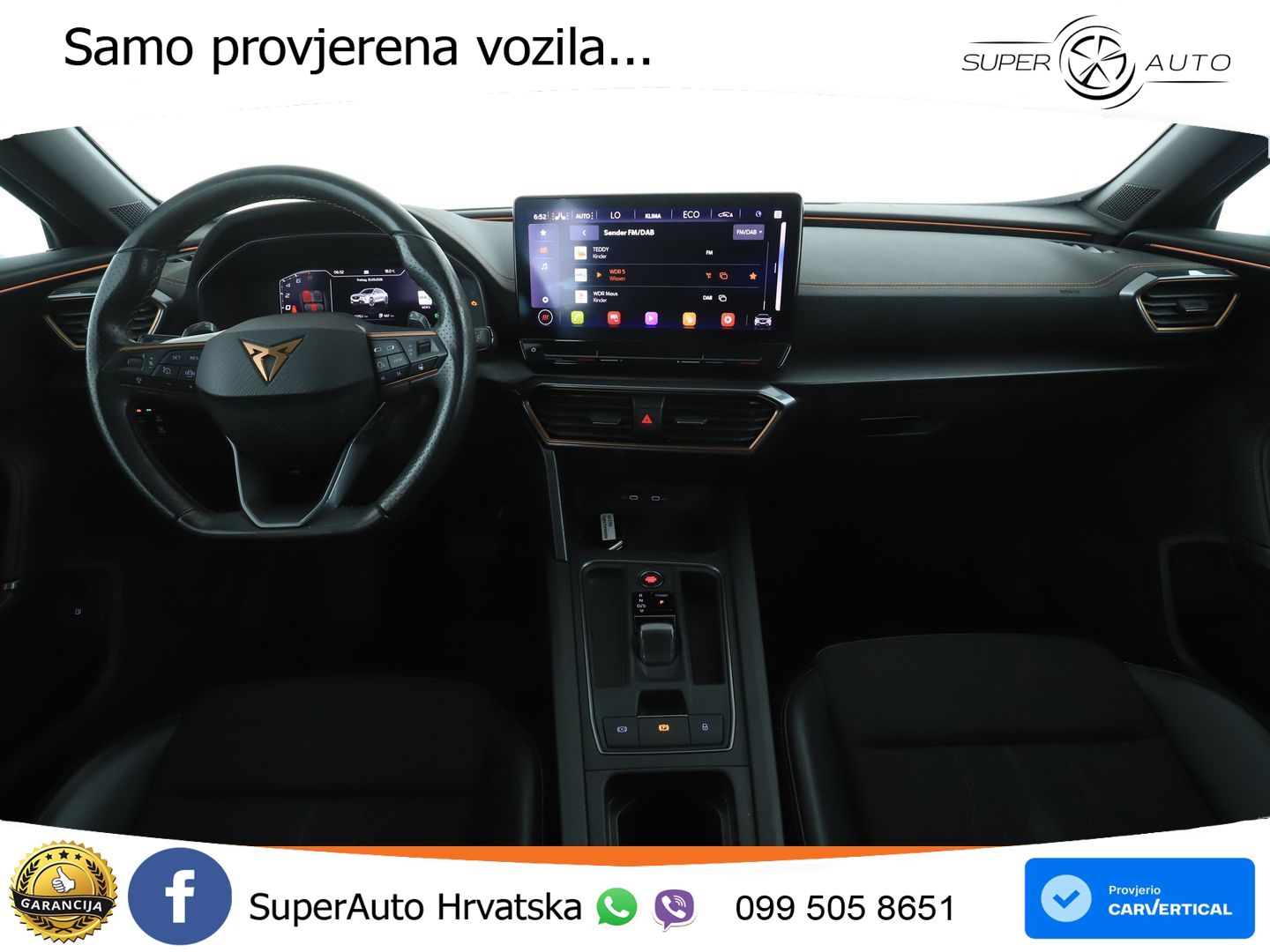 Cupra Formentor 1.4 TSI (204 KS) e-Hybrid DSG LED+GR SJED+ACC