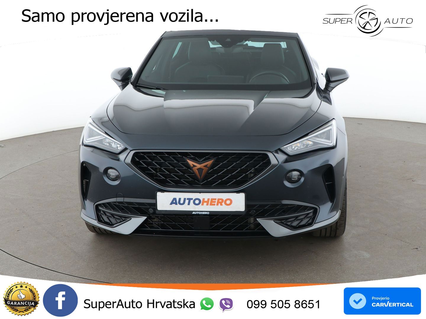 Cupra Formentor 1.4 TSI (204 KS) e-Hybrid DSG LED+GR SJED+ACC