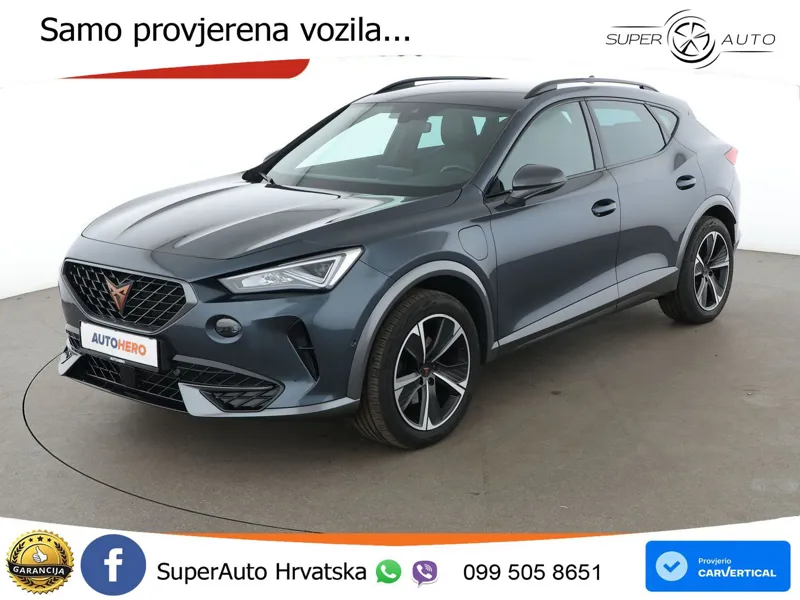 Cupra Formentor 1.4 TSI (204 KS) e-Hybrid DSG LED+GR SJED+ACC