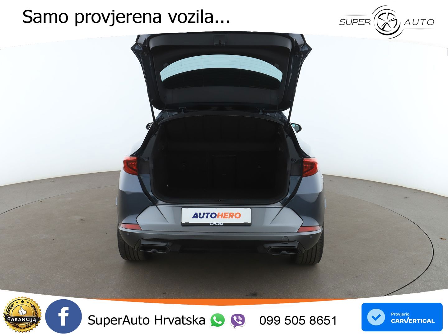 Cupra Formentor 1.4 TSI (204 KS) e-Hybrid DSG LED+GR SJED+ACC