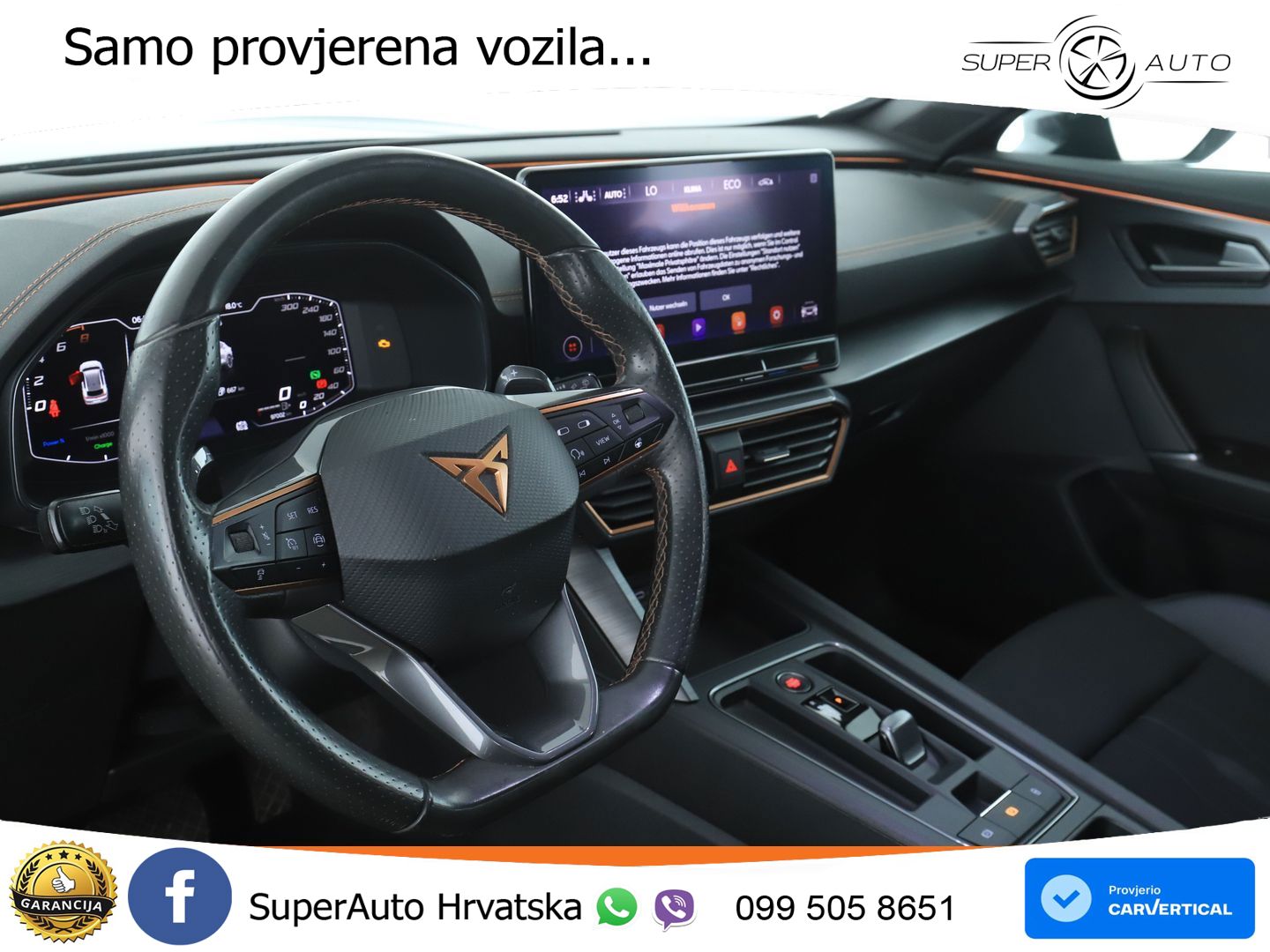 Cupra Formentor 1.4 TSI (204 KS) e-Hybrid DSG LED+GR SJED+ACC