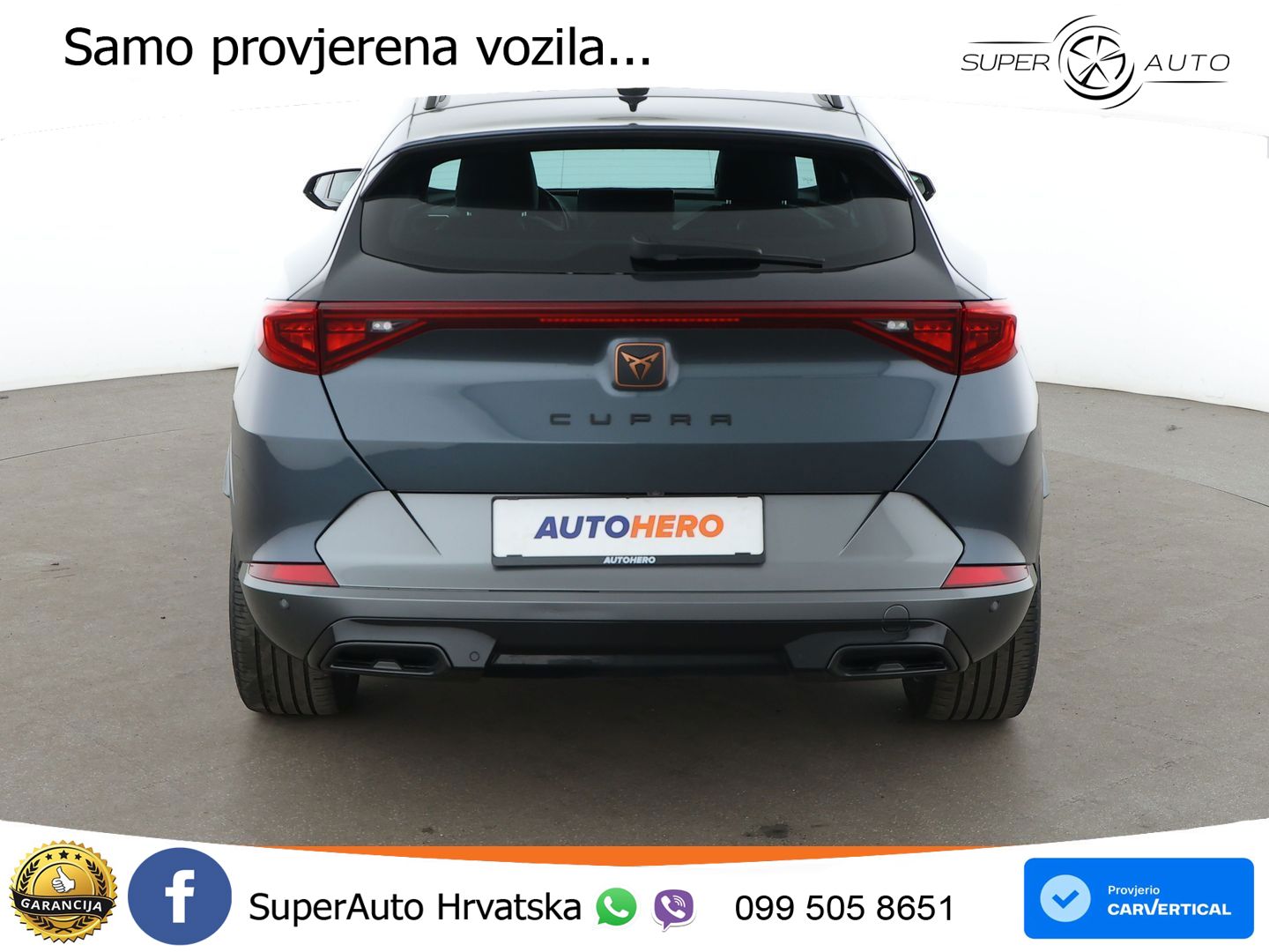 Cupra Formentor 1.4 TSI (204 KS) e-Hybrid DSG LED+GR SJED+ACC