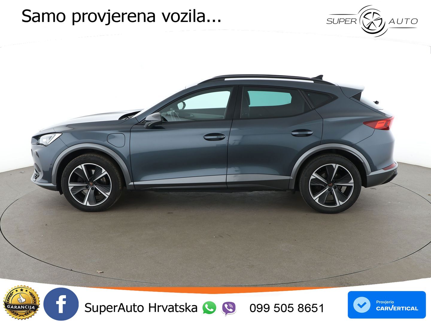 Cupra Formentor 1.4 TSI (204 KS) e-Hybrid DSG LED+GR SJED+ACC