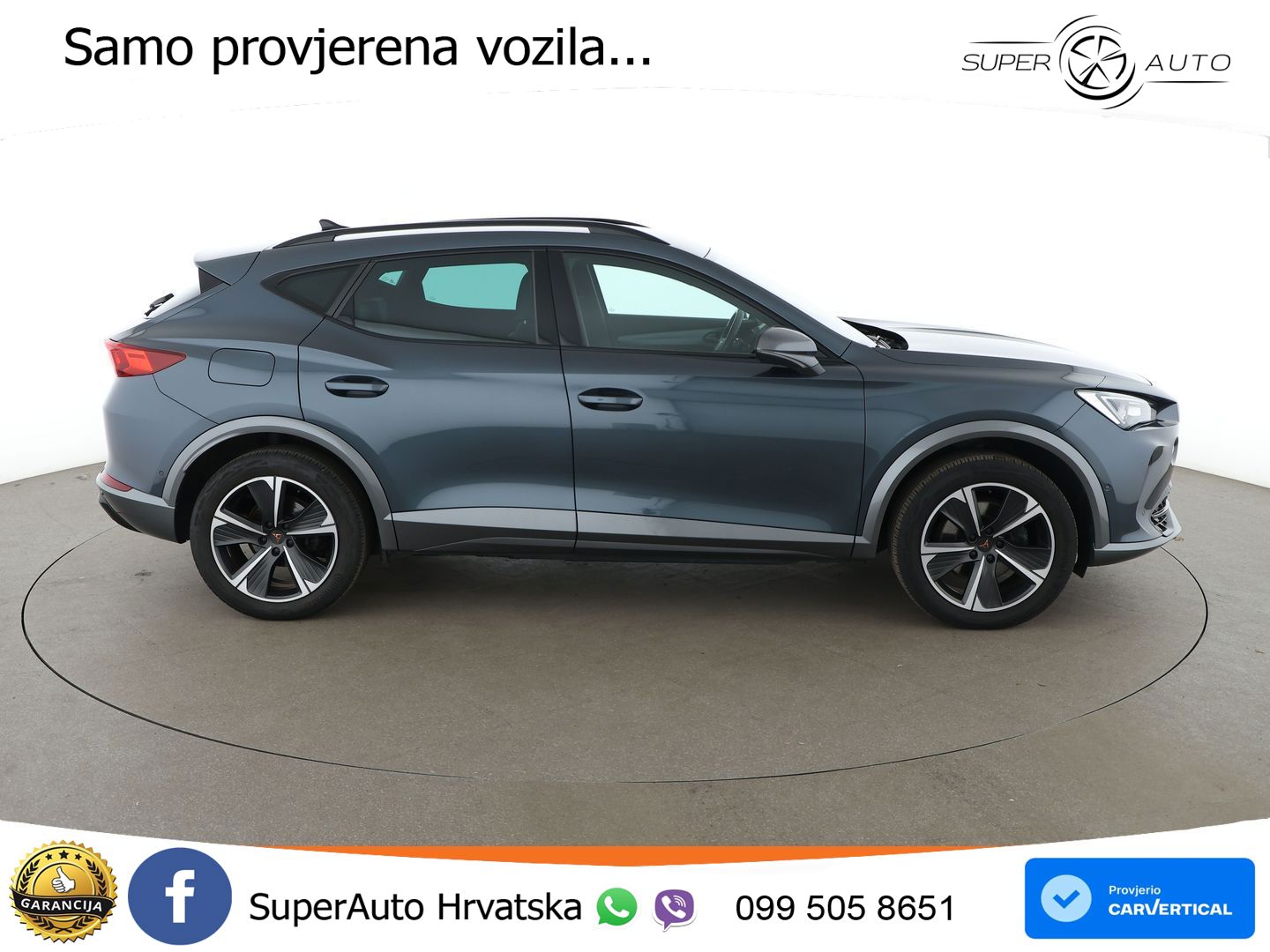 Cupra Formentor 1.4 TSI (204 KS) e-Hybrid DSG LED+GR SJED+ACC