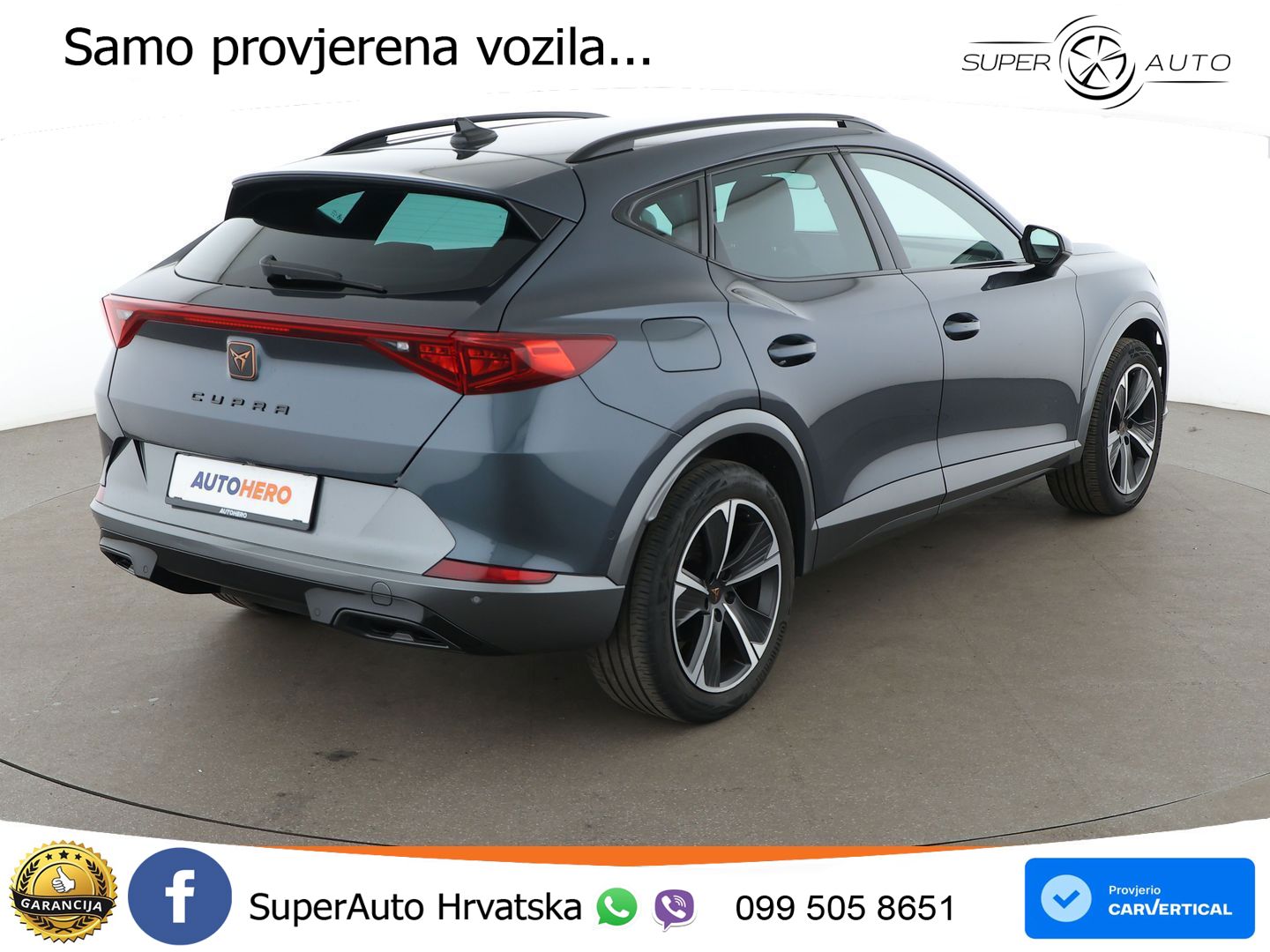 Cupra Formentor 1.4 TSI (204 KS) e-Hybrid DSG LED+GR SJED+ACC