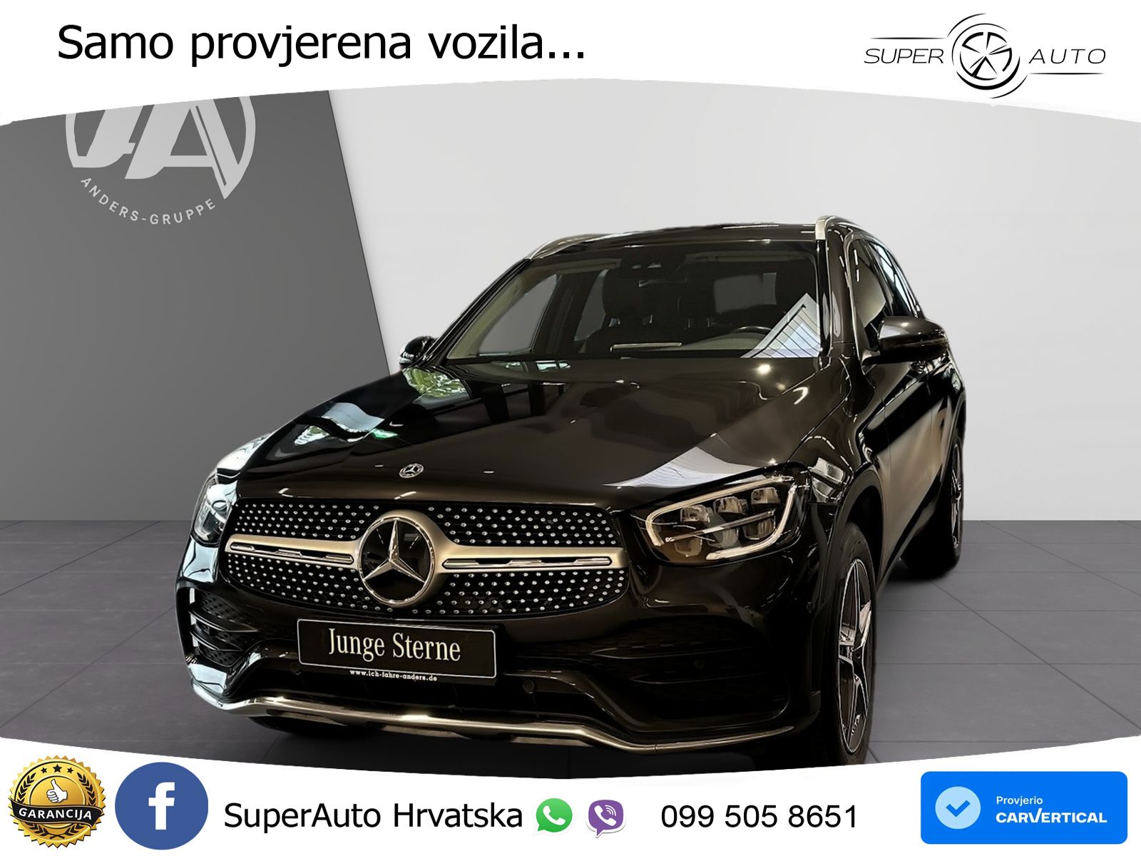Mercedes GLC 300de (306 KS) 4MATIC 9G-TRONIC AMG LED+GR SJED+ACC