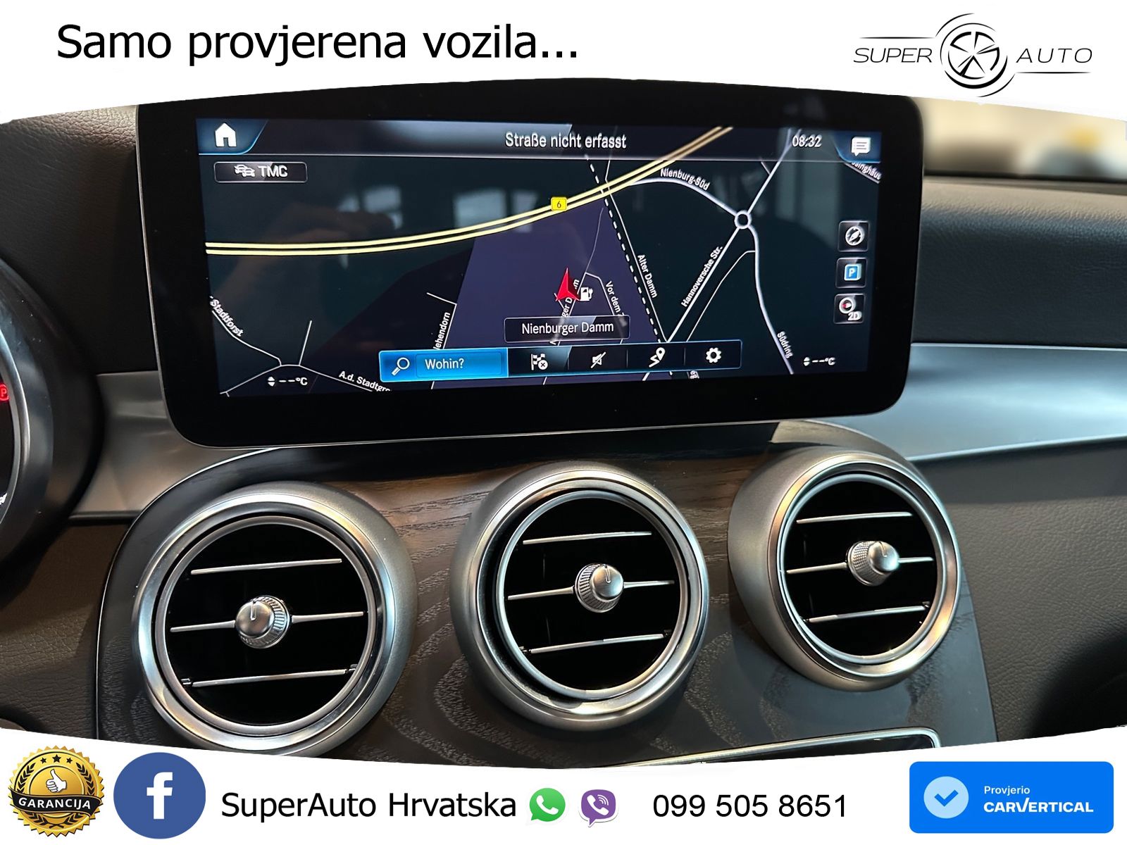 Mercedes GLC 300de (306 KS) 4MATIC 9G-TRONIC AMG LED+GR SJED+ACC