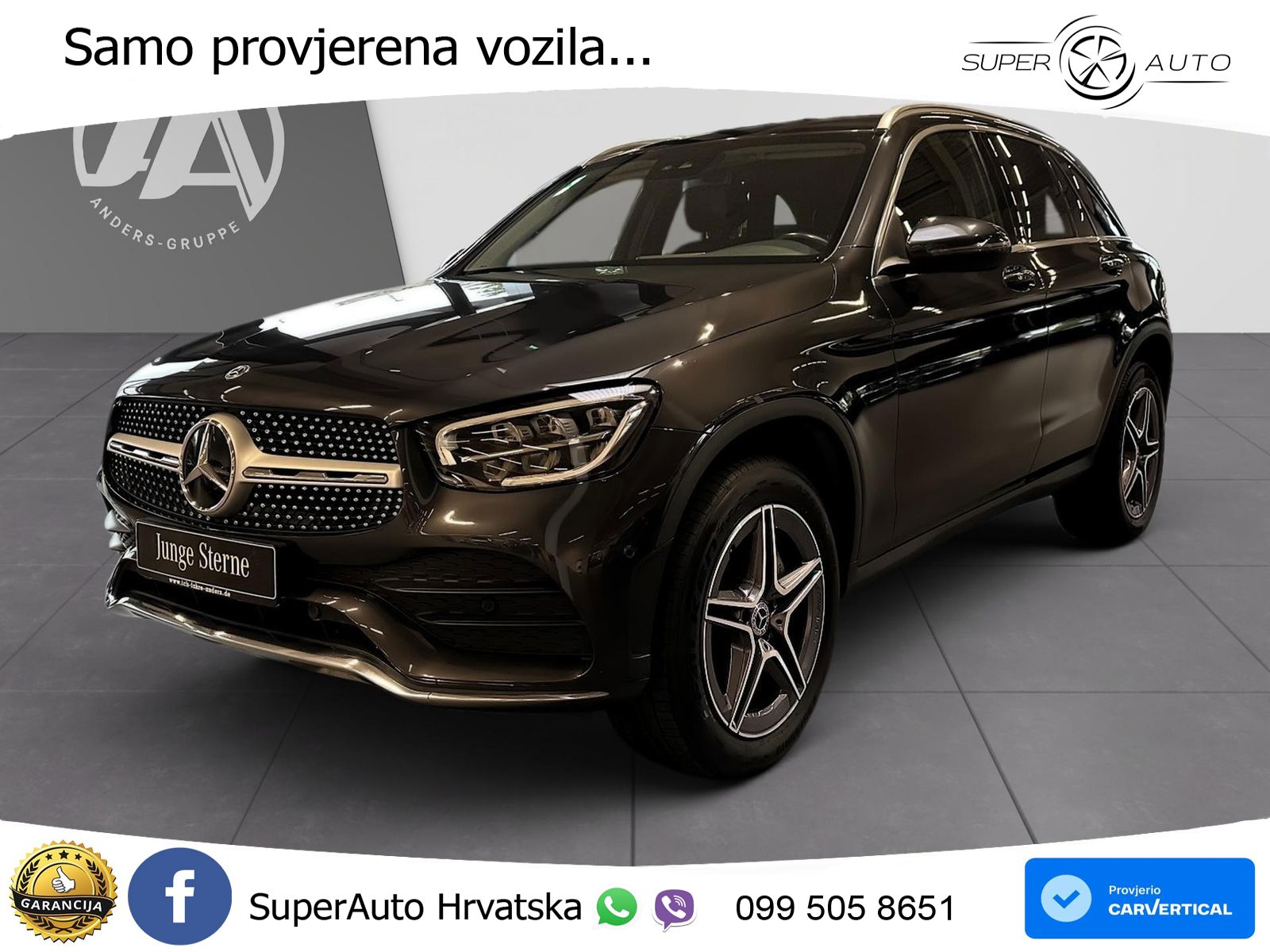 Mercedes GLC 300de (306 KS) 4MATIC 9G-TRONIC AMG LED+GR SJED+ACC