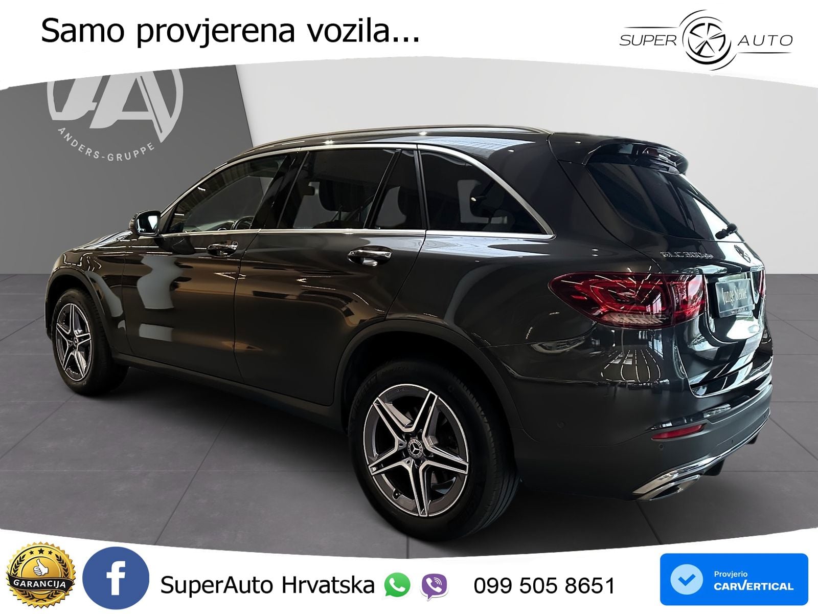Mercedes GLC 300de (306 KS) 4MATIC 9G-TRONIC AMG LED+GR SJED+ACC