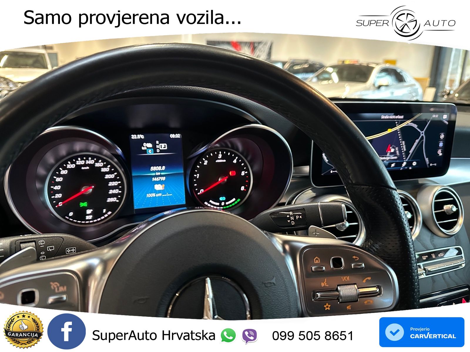 Mercedes GLC 300de (306 KS) 4MATIC 9G-TRONIC AMG LED+GR SJED+ACC