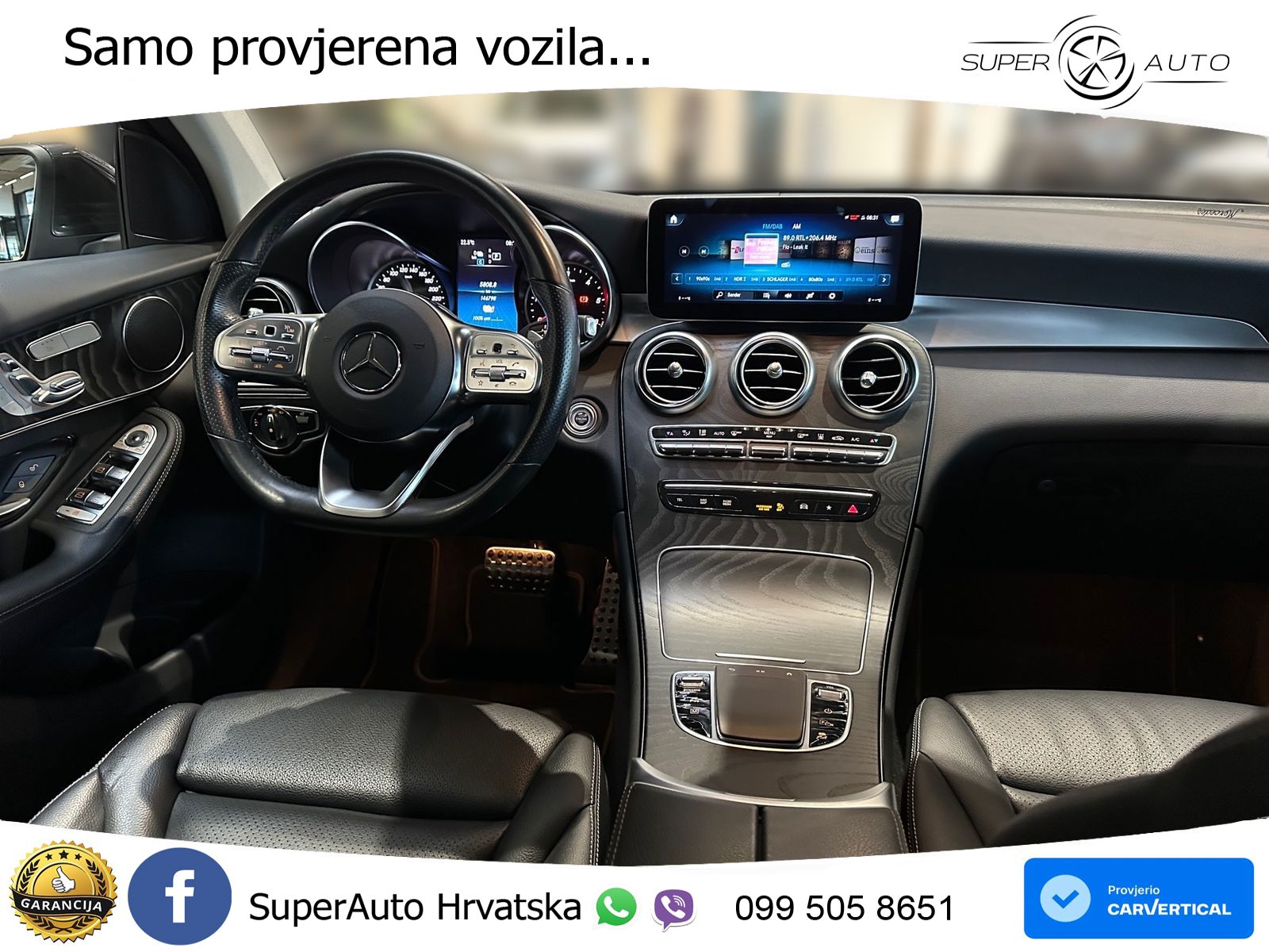 Mercedes GLC 300de (306 KS) 4MATIC 9G-TRONIC AMG LED+GR SJED+ACC