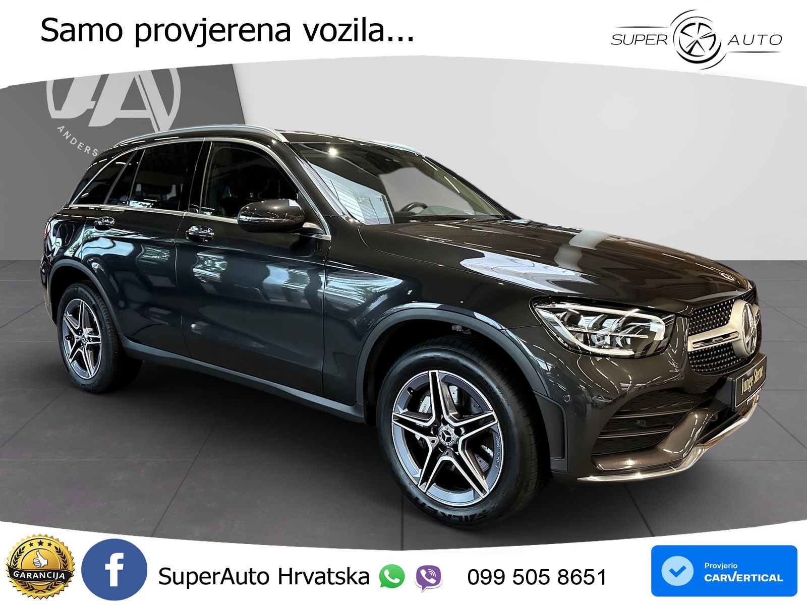 Mercedes GLC 300de (306 KS) 4MATIC 9G-TRONIC AMG LED+GR SJED+ACC